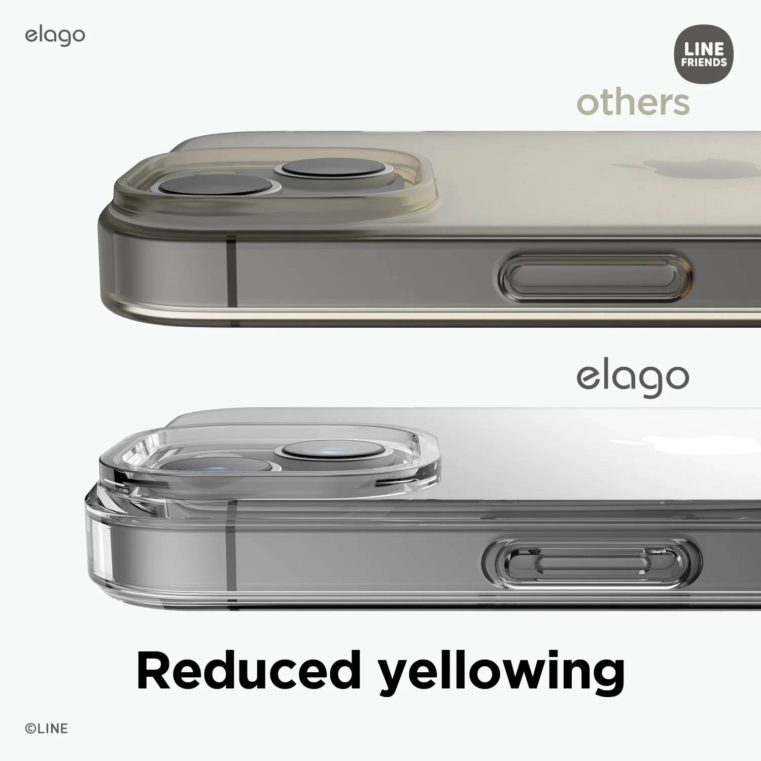 LINE FRIENDS | elago minini Case for iPhone 14 - Image 10