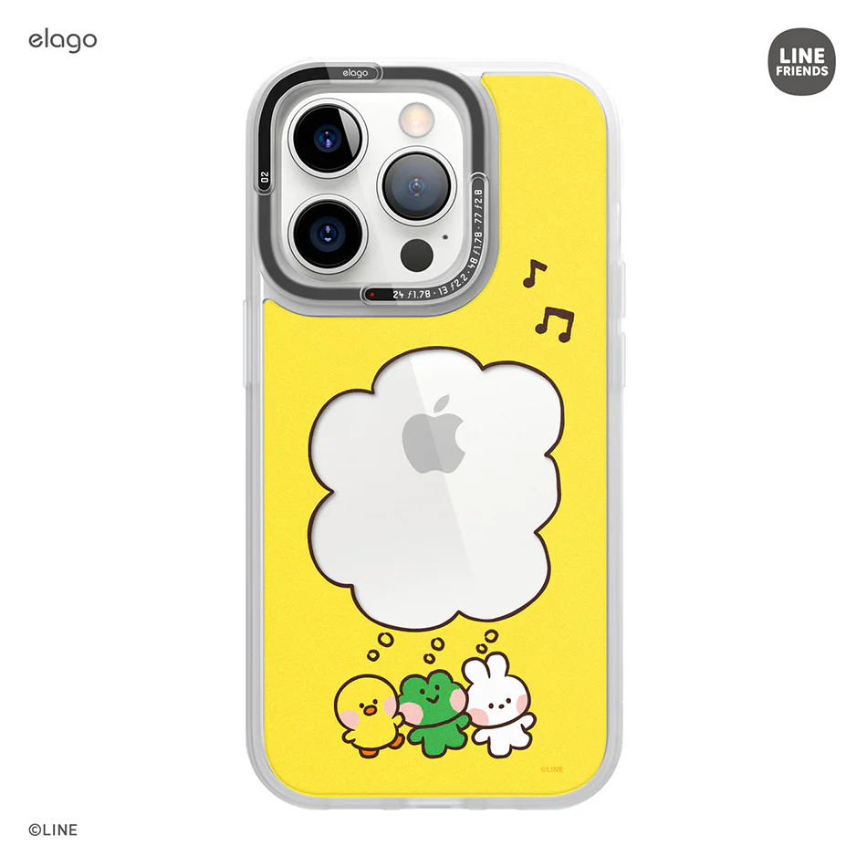 LINE FRIENDS | elago Minini Case for iPhone 14 Pro - Image 3