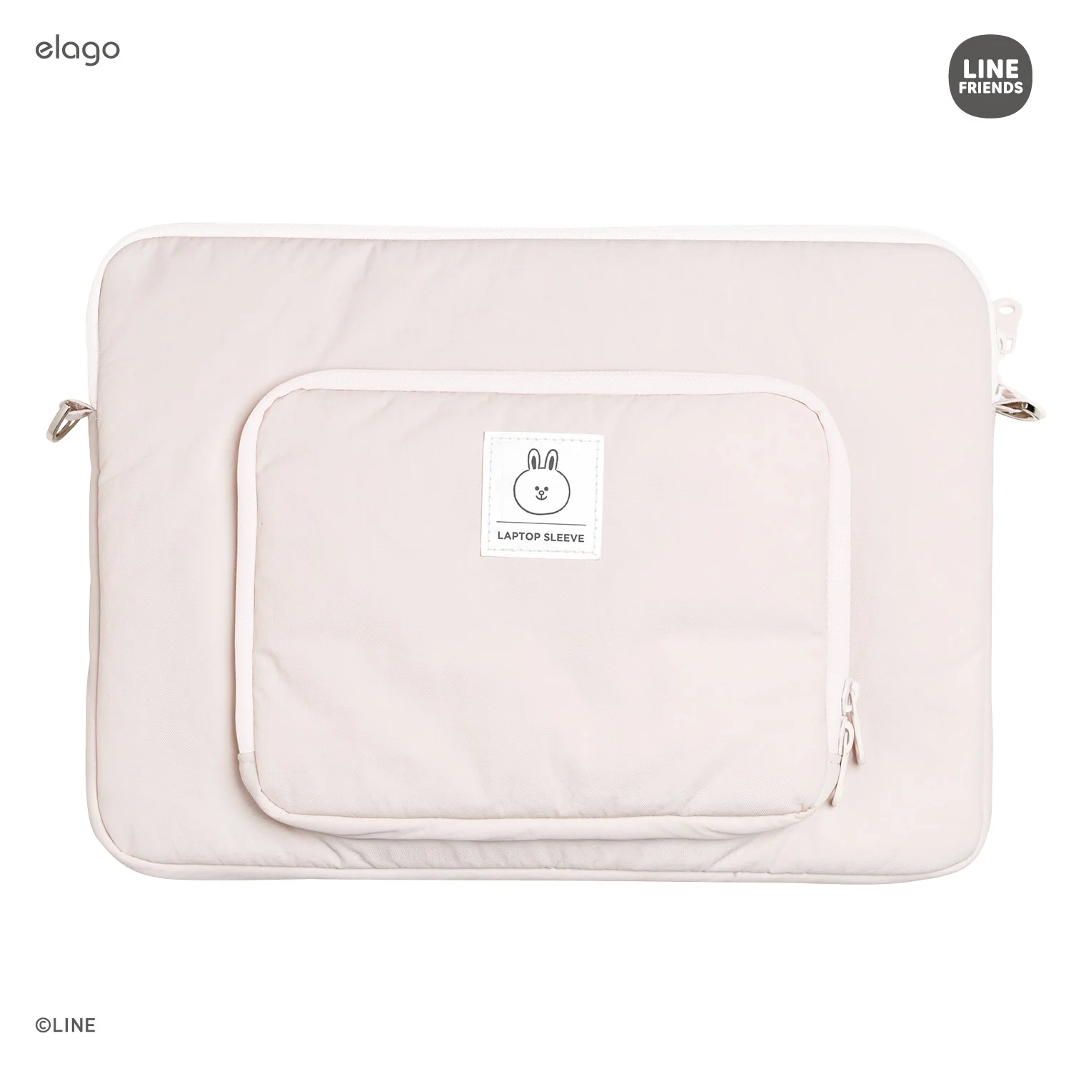 LINE FRIENDS | elago Tablet and Laptop Sleeve [Cony] [3 Sizes] - Image 2