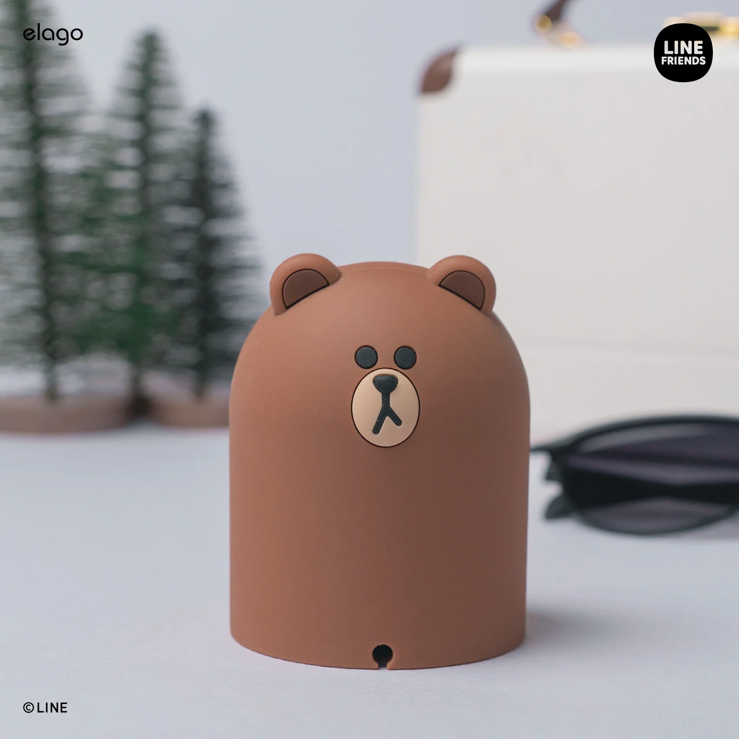 LINE FRIENDS | elago GW2 Stand [2 Colors] - Image 10