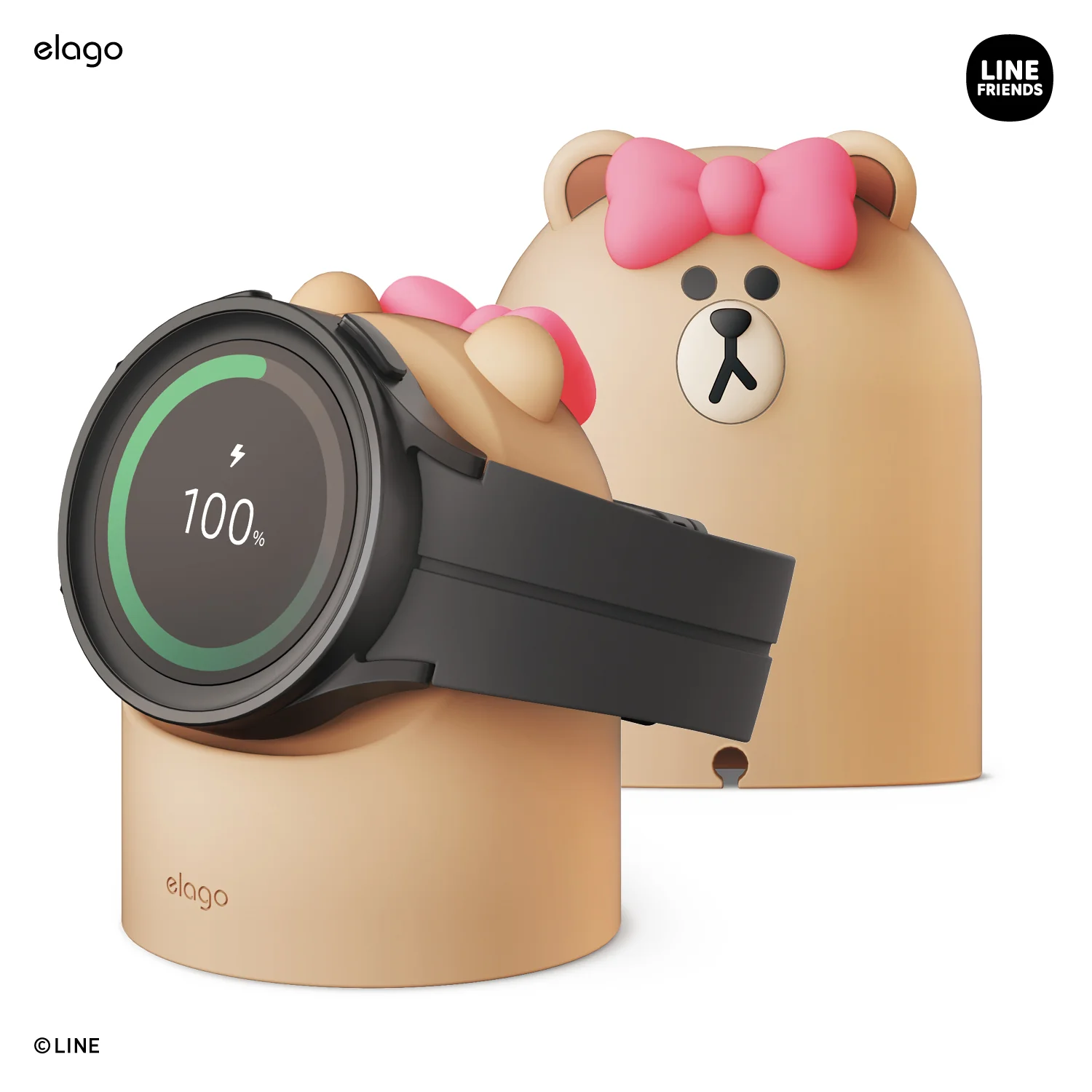 LINE FRIENDS | elago GW2 Stand [2 Colors] - Image 2