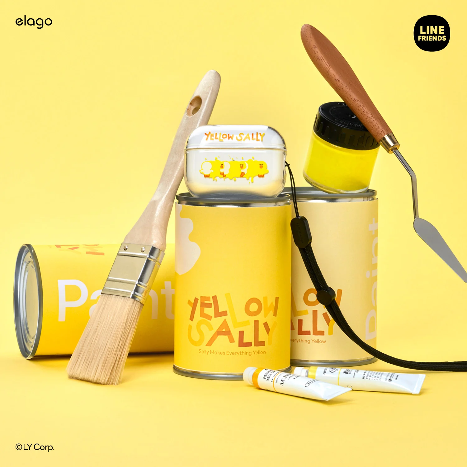 LINE FRIENDS | elago Yellow Sally Case - Image 7