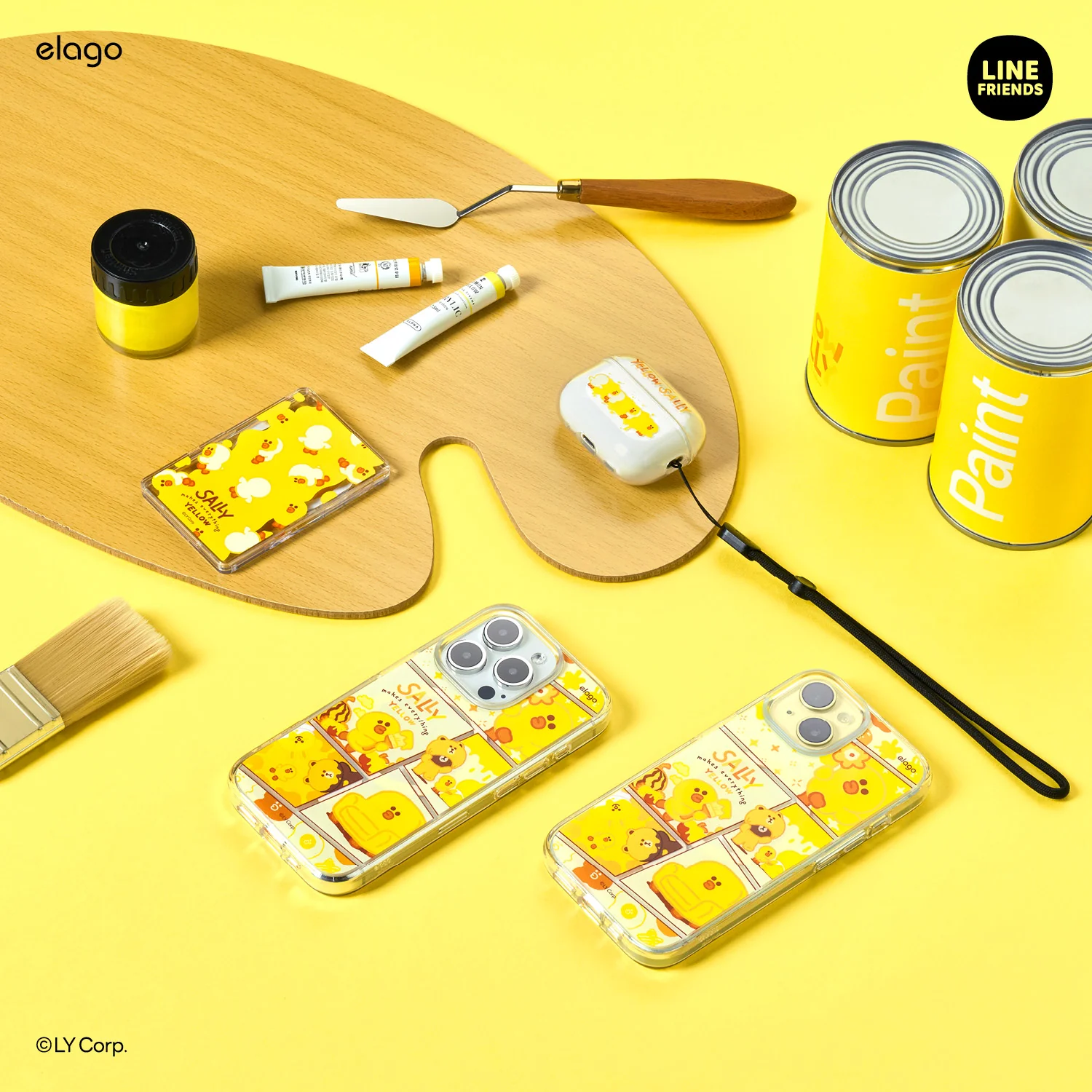 LINE FRIENDS | elago Yellow Sally Case - Image 8