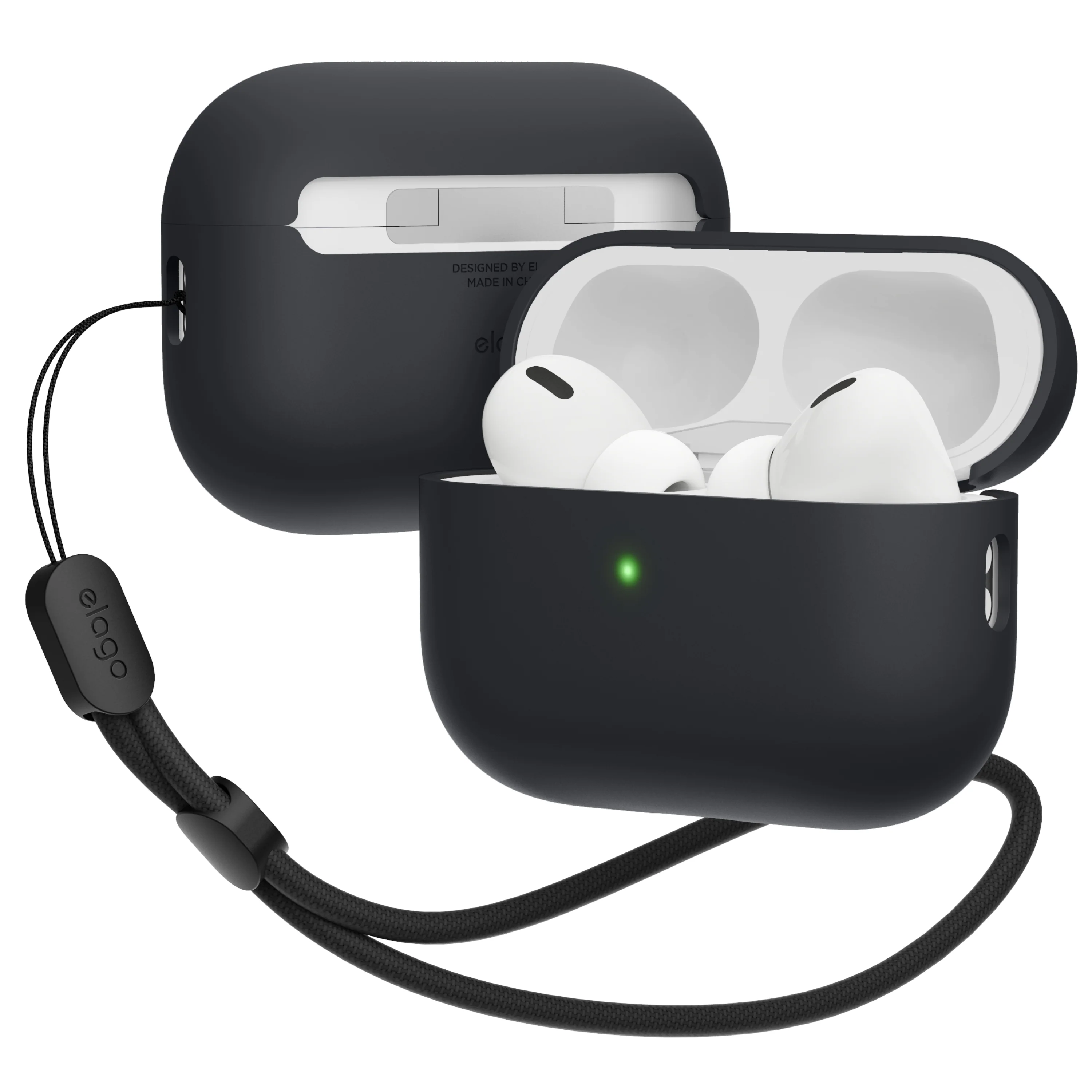Liquid Hybrid Case with Nylon Lanyard [6 Colors] - Image 2