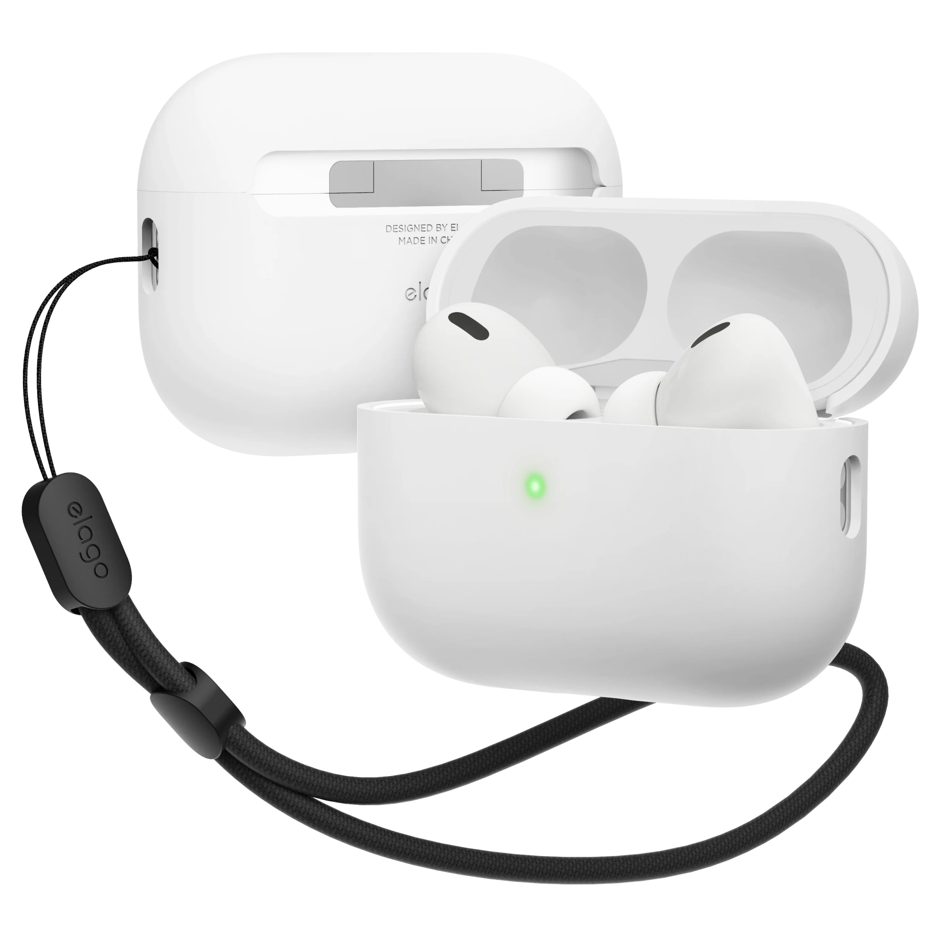 Liquid Hybrid Case with Nylon Lanyard [6 Colors] - Image 4