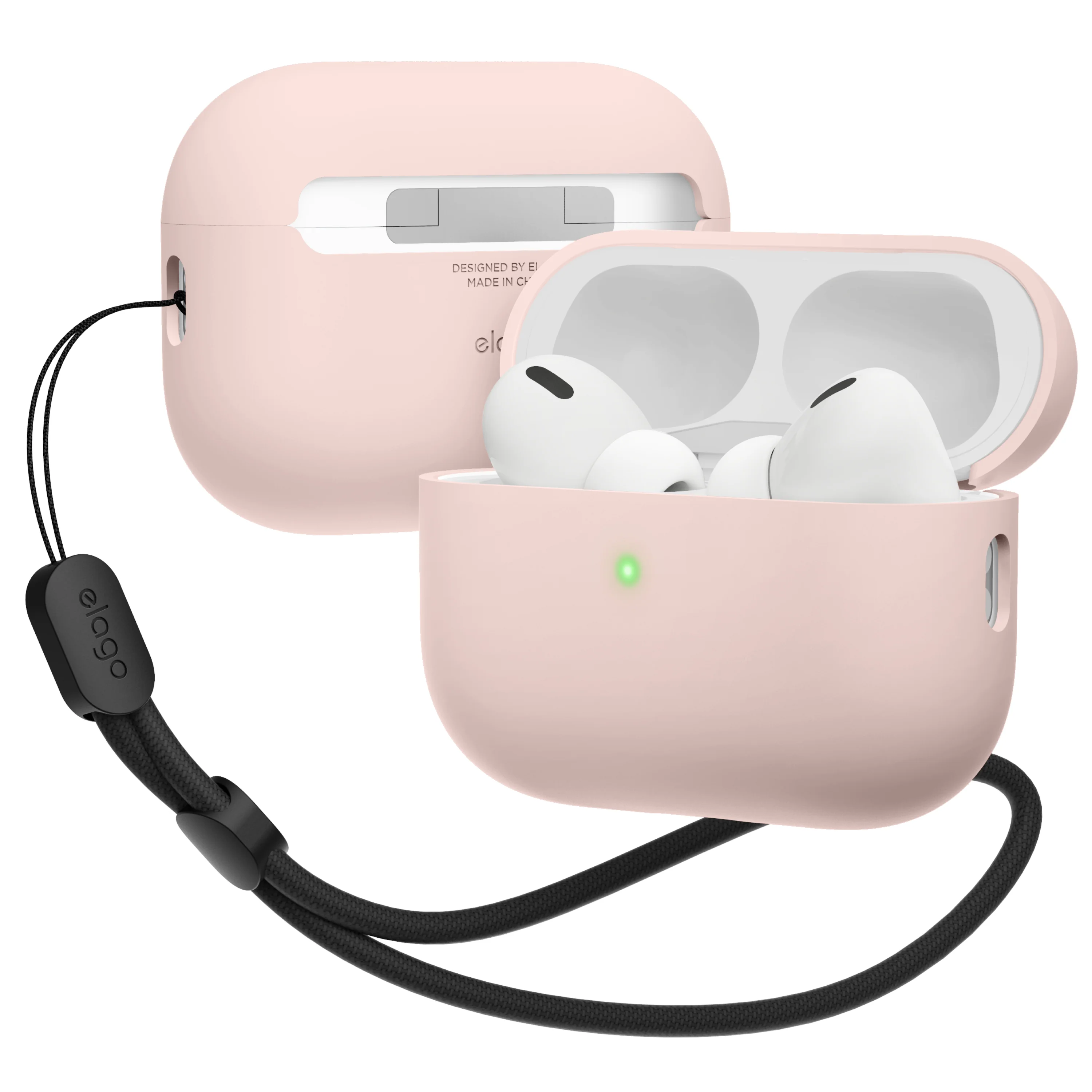 Liquid Hybrid Case with Nylon Lanyard [6 Colors] - Image 5