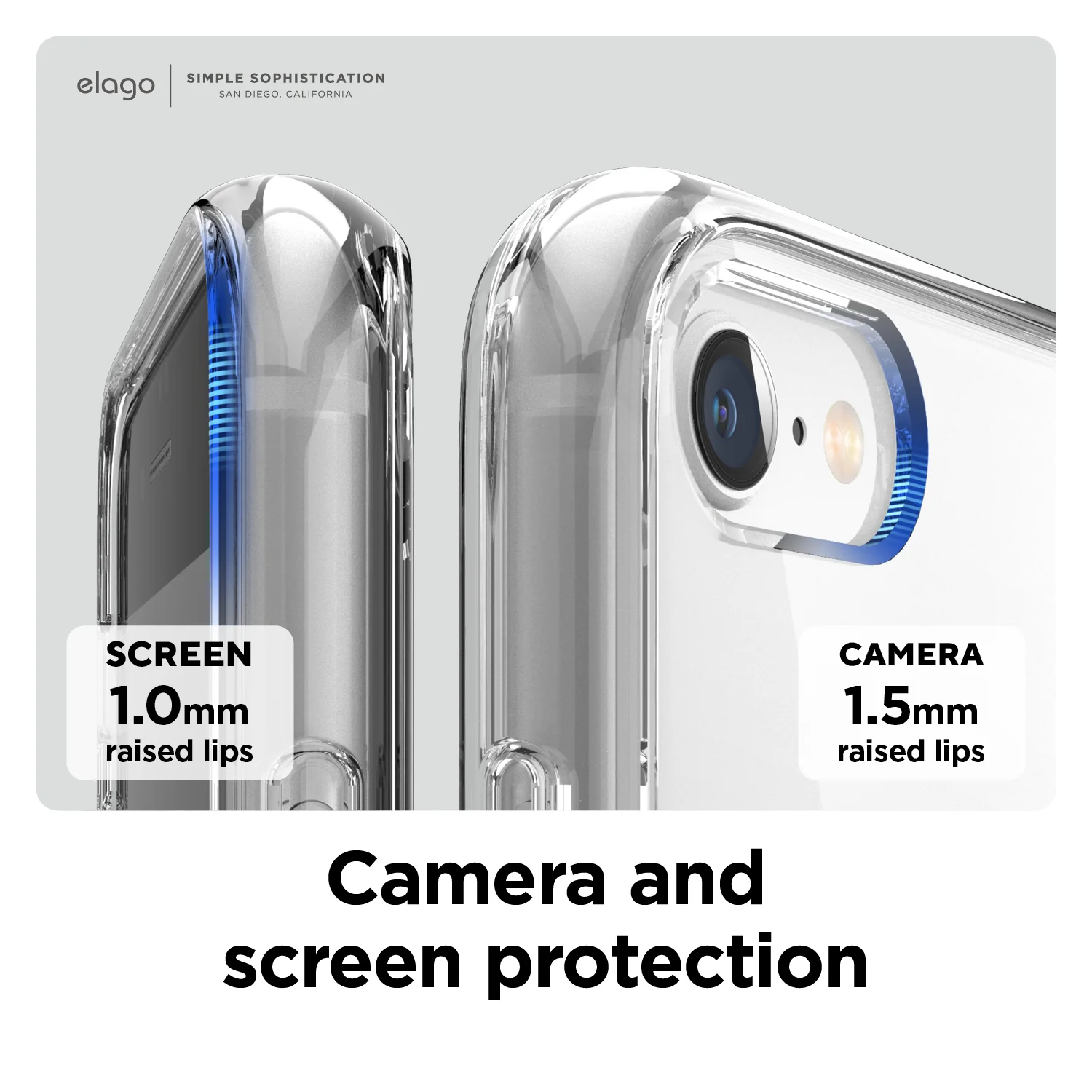 Liquid Hybrid Clear Case - Image 4