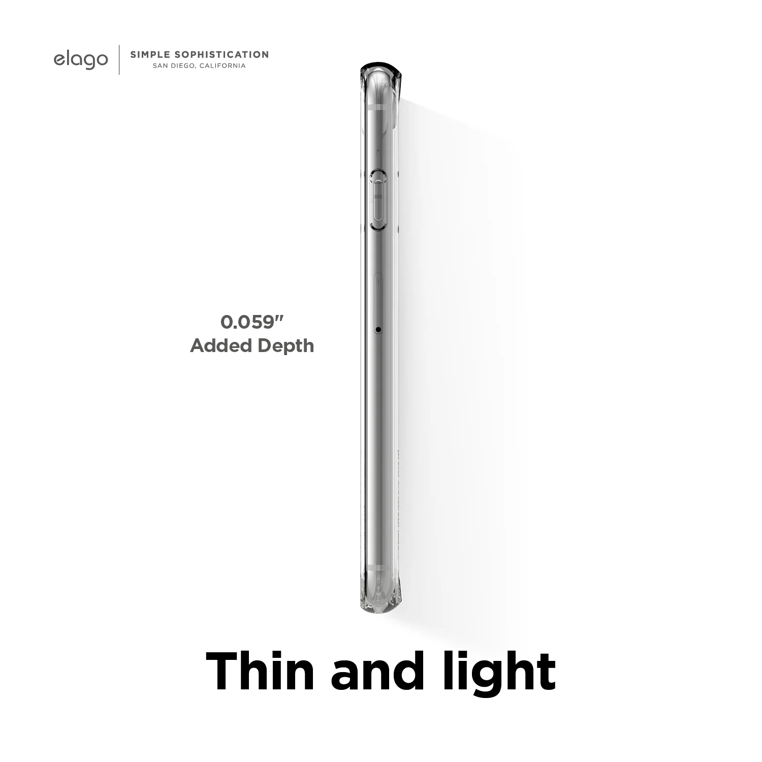 Liquid Hybrid Clear Case - Image 6
