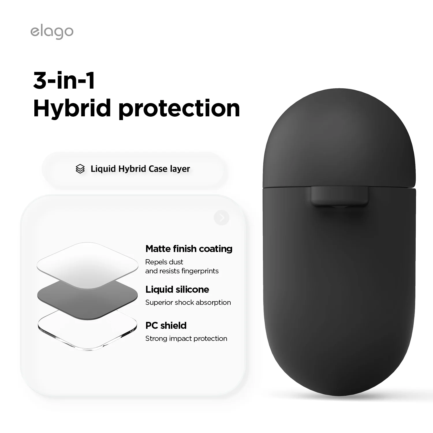 Liquid Hybrid Hang Case [2 Colors] - Image 4