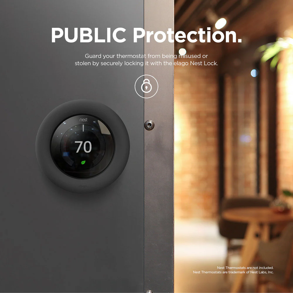 Lock for Nest Thermostat [2 Colors] - Image 4
