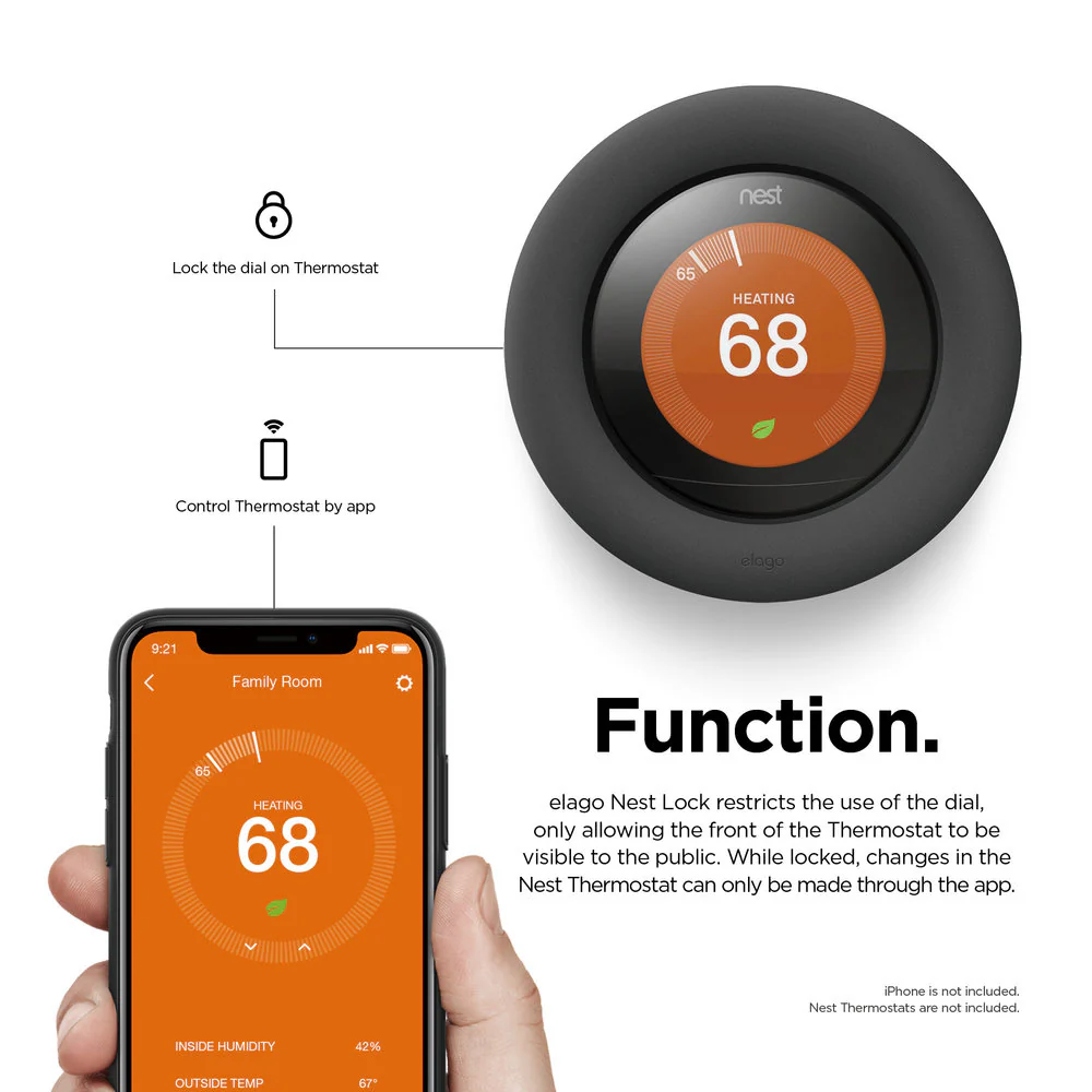 Lock for Nest Thermostat [2 Colors] - Image 7