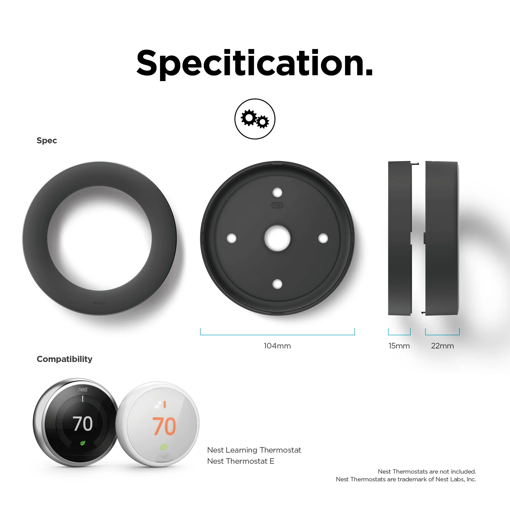 Lock for Nest Thermostat [2 Colors] - Image 8