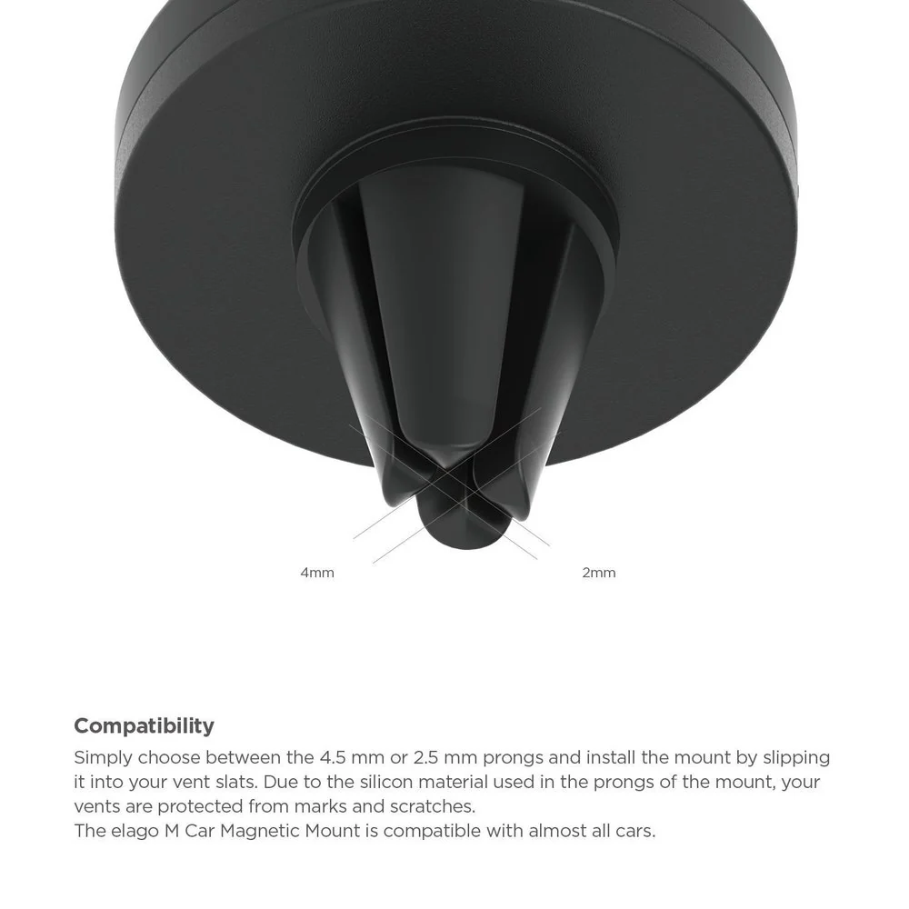 M Car Magnetic Mount [2 Colors] - Image 6