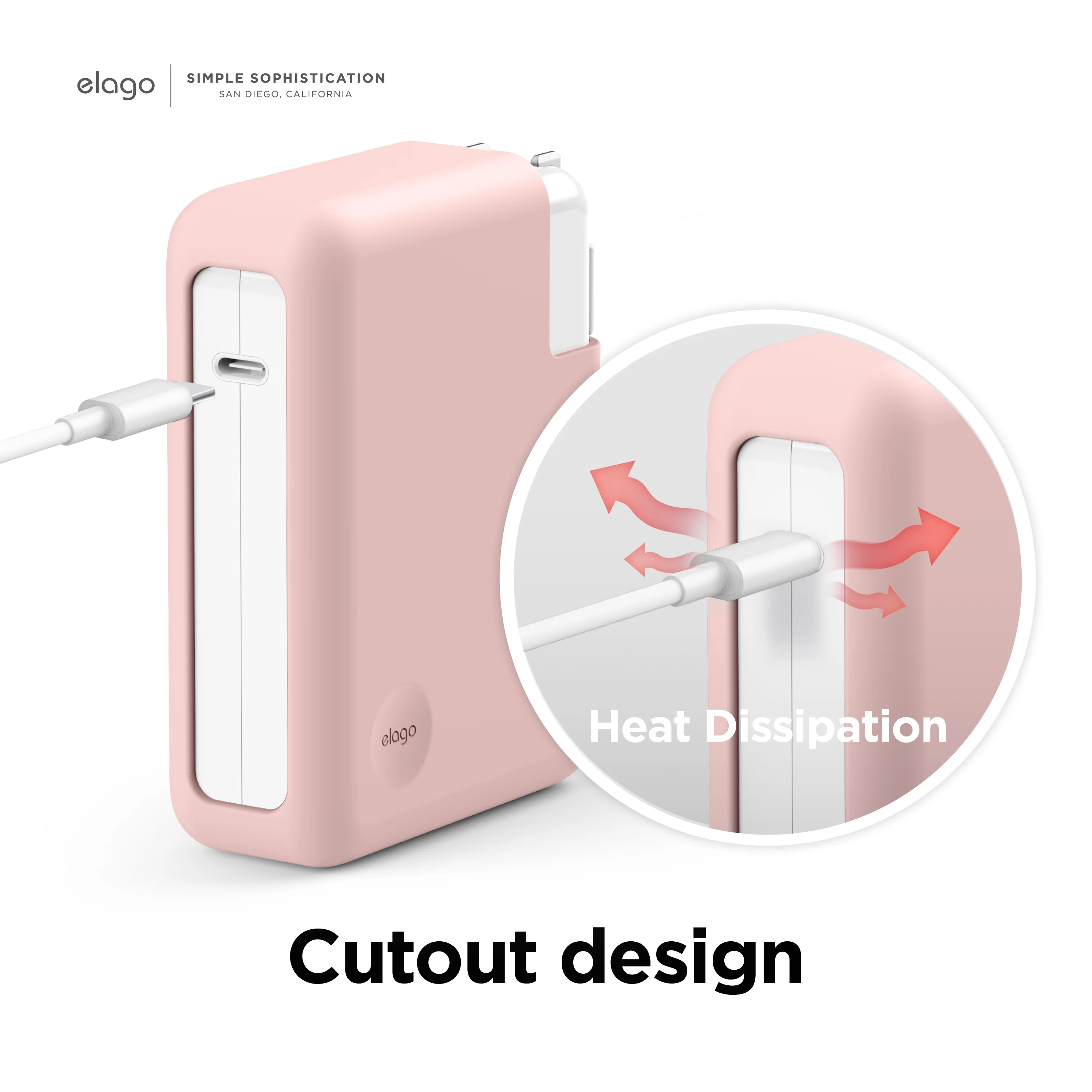 MacBook Charger Cover for Adapter [2 Colors] - Image 5
