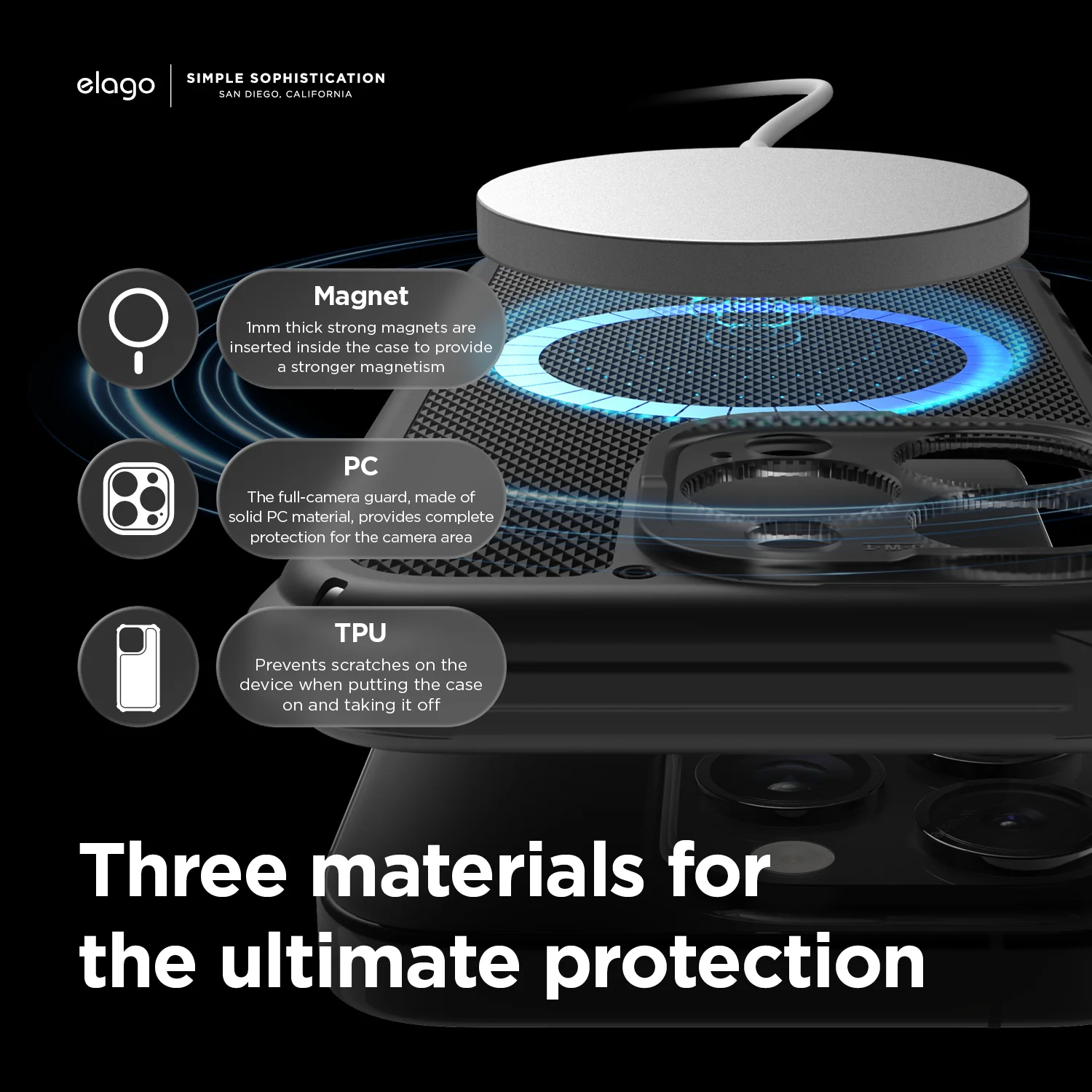 MagSafe Armor Case for iPhone 15 Pro - Image 7
