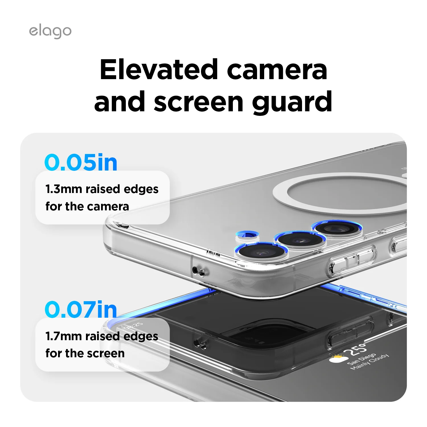 Magnetic Hybrid Clear Case - Image 6