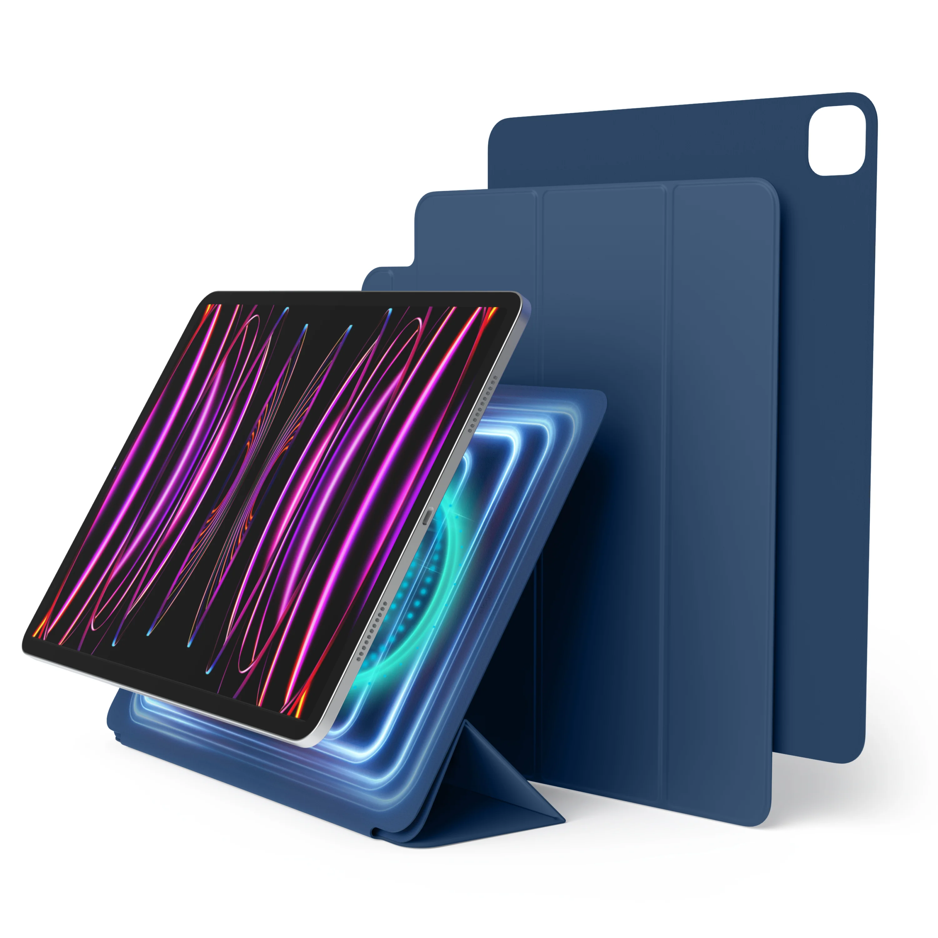 Magnetic Folio Case [4 Colors] - Image 4