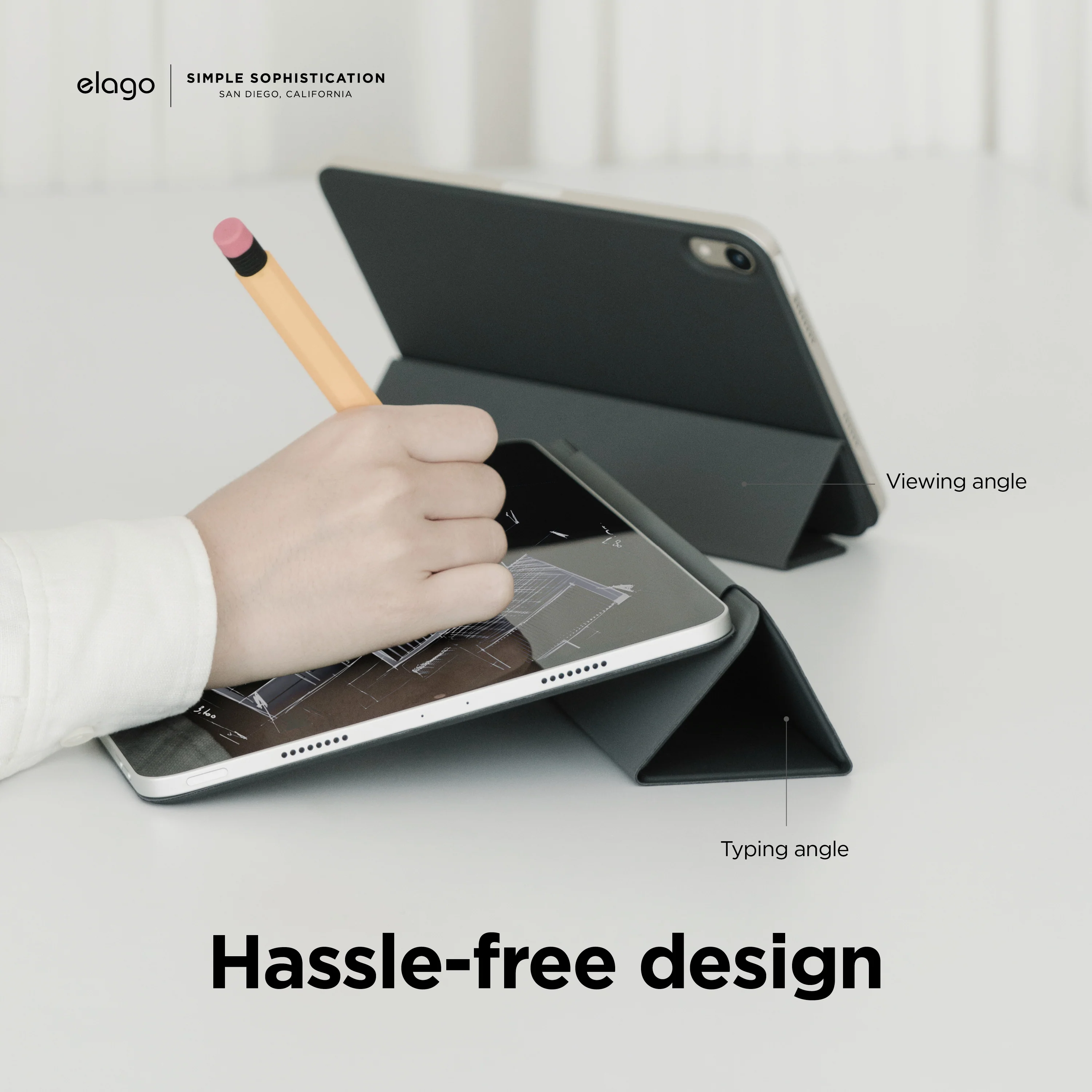 Magnetic Folio Case [4 Colors] - Image 9