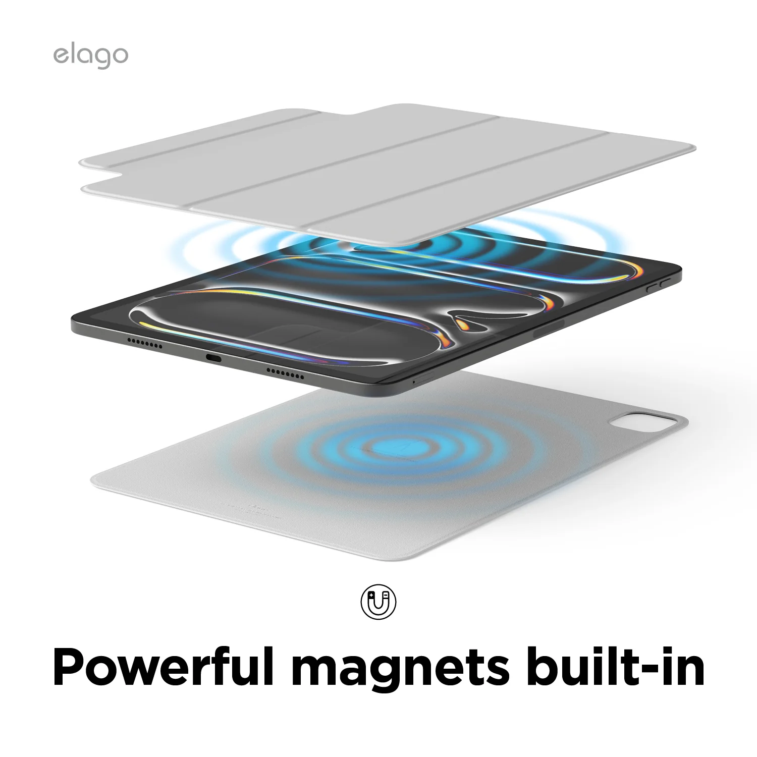 Magnetic Folio Case [4 Colors] - Image 6