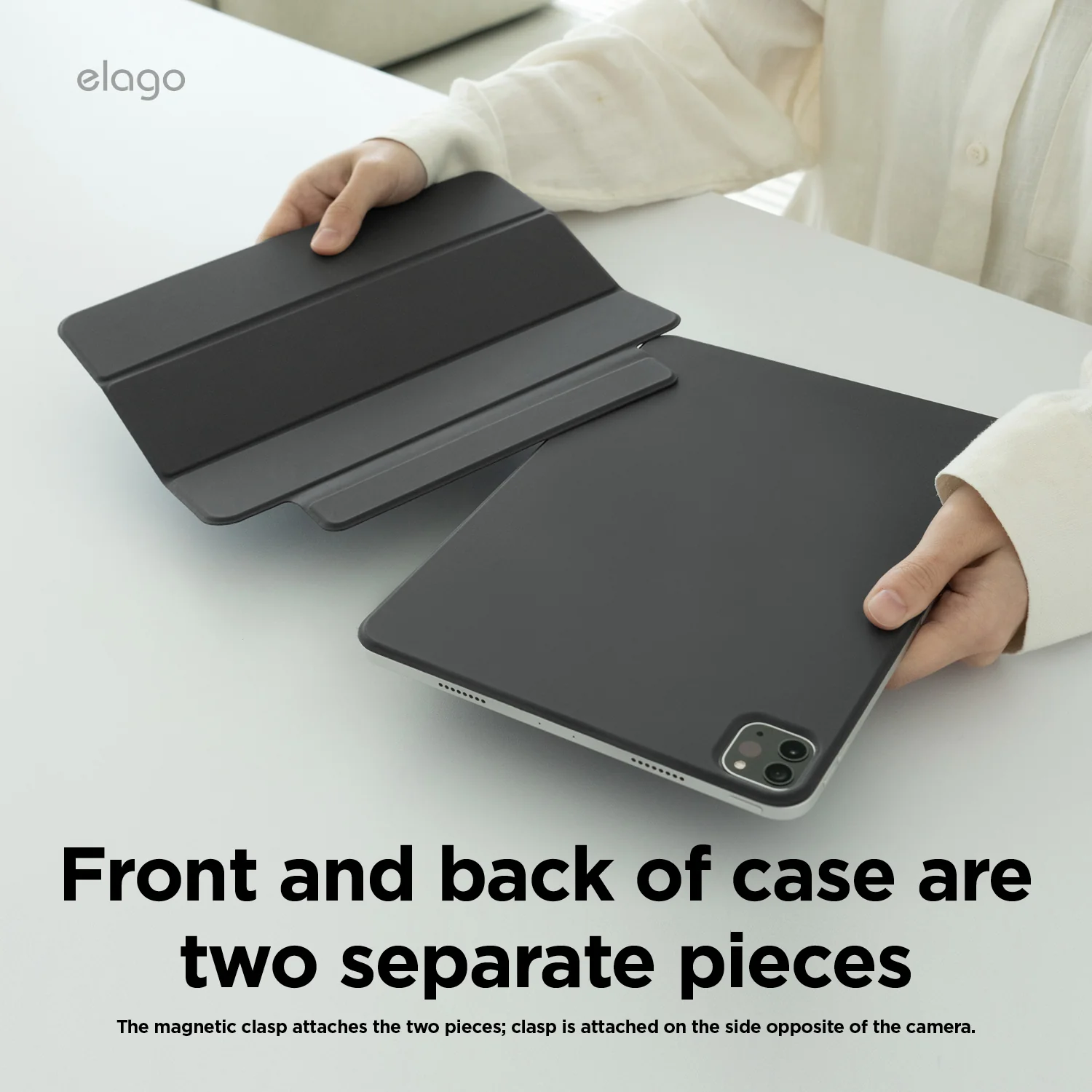 Magnetic Folio Case [4 Colors] - Image 7