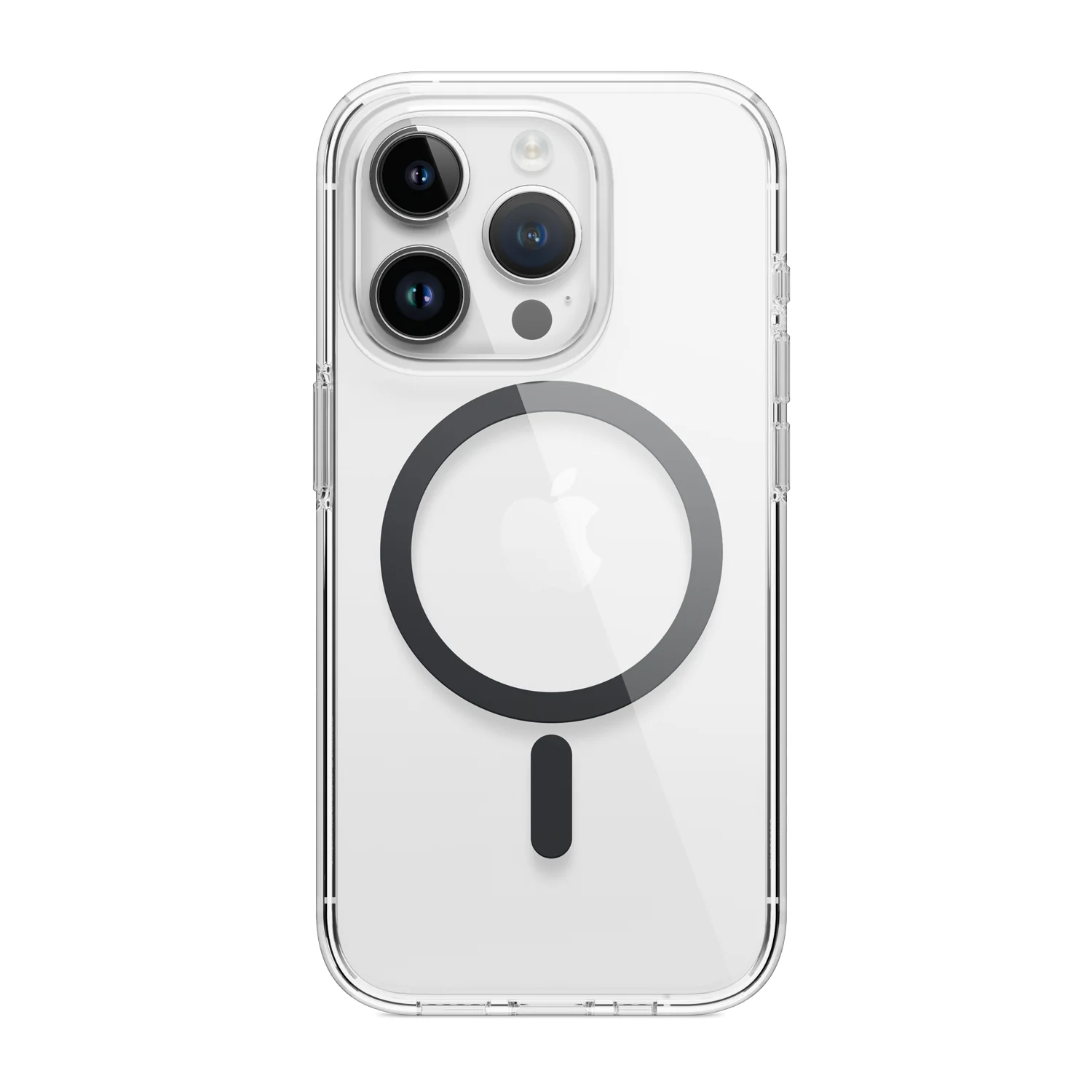 MagSafe Hybrid Clear Case for iPhone 15 Pro - Image 3