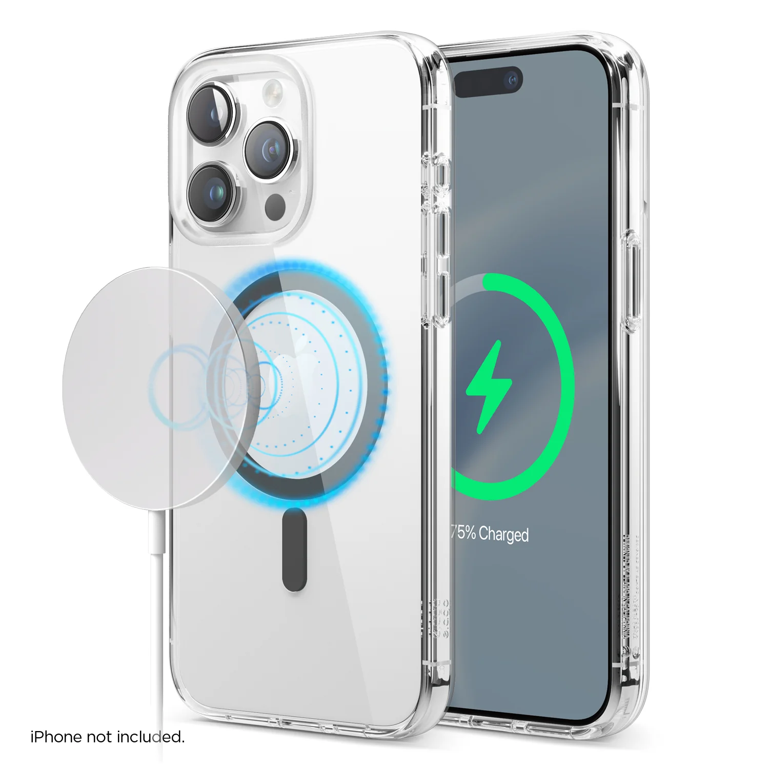 MagSafe Hybrid Clear Case for iPhone 15 Pro Max - Image 15