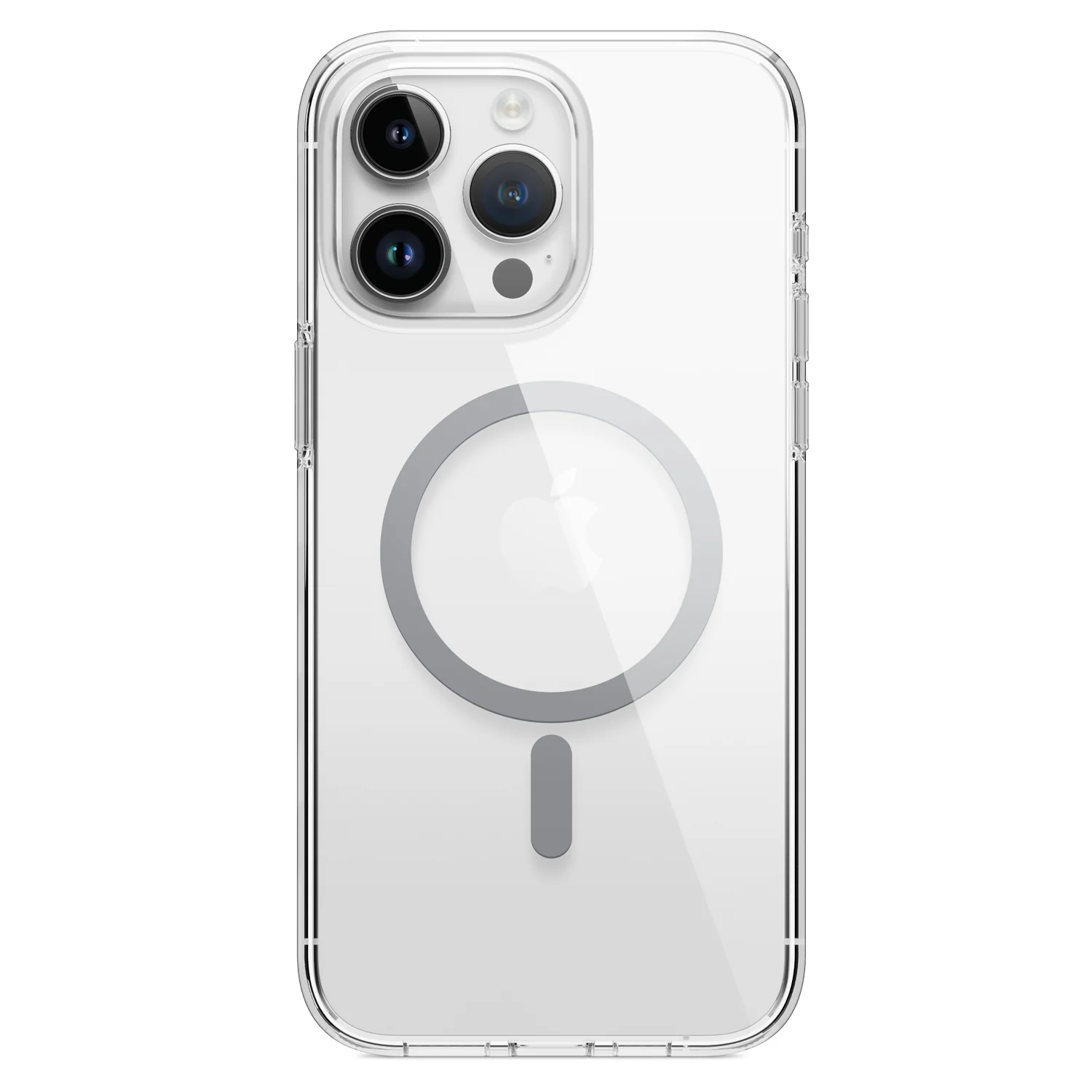 MagSafe Hybrid Clear Case for iPhone 15 Pro Max - Image 4