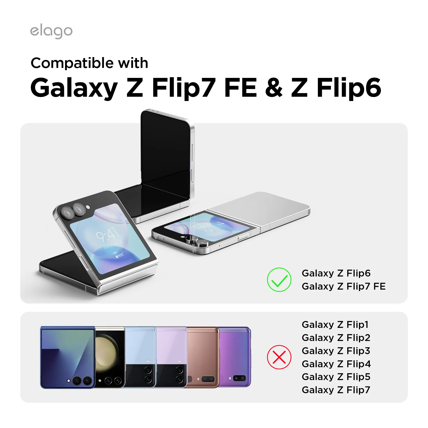 Magnetic Hybrid Clear Case - Image 2