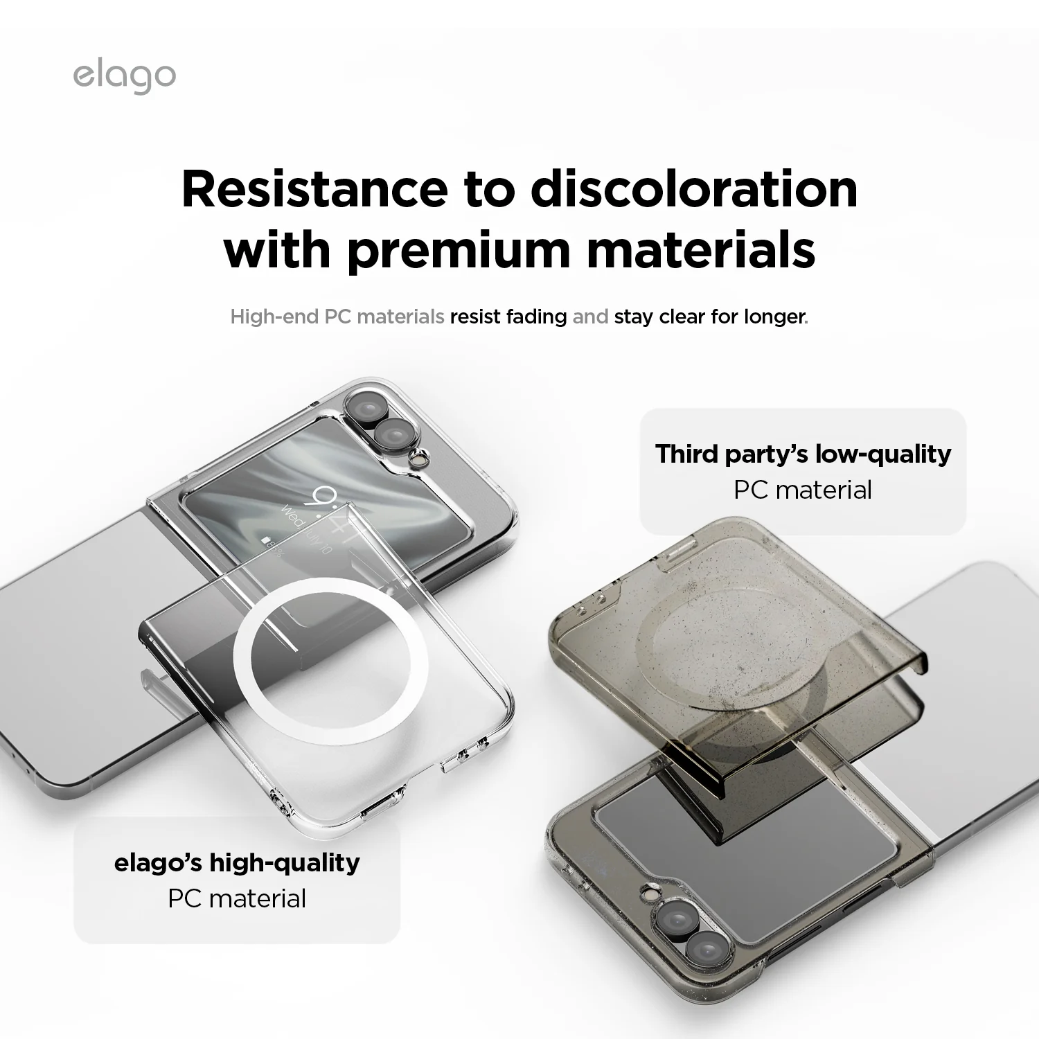 Magnetic Hybrid Clear Case - Image 5