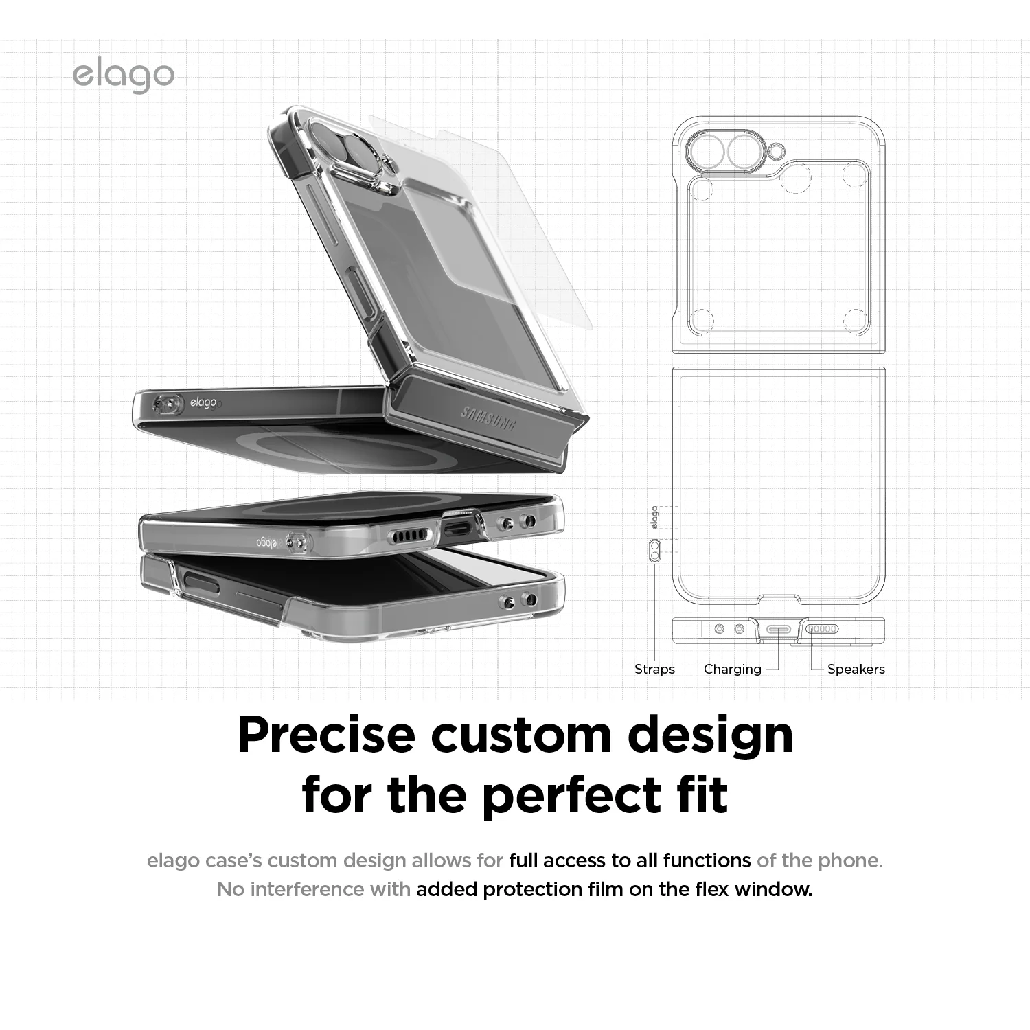 Magnetic Hybrid Clear Case - Image 6
