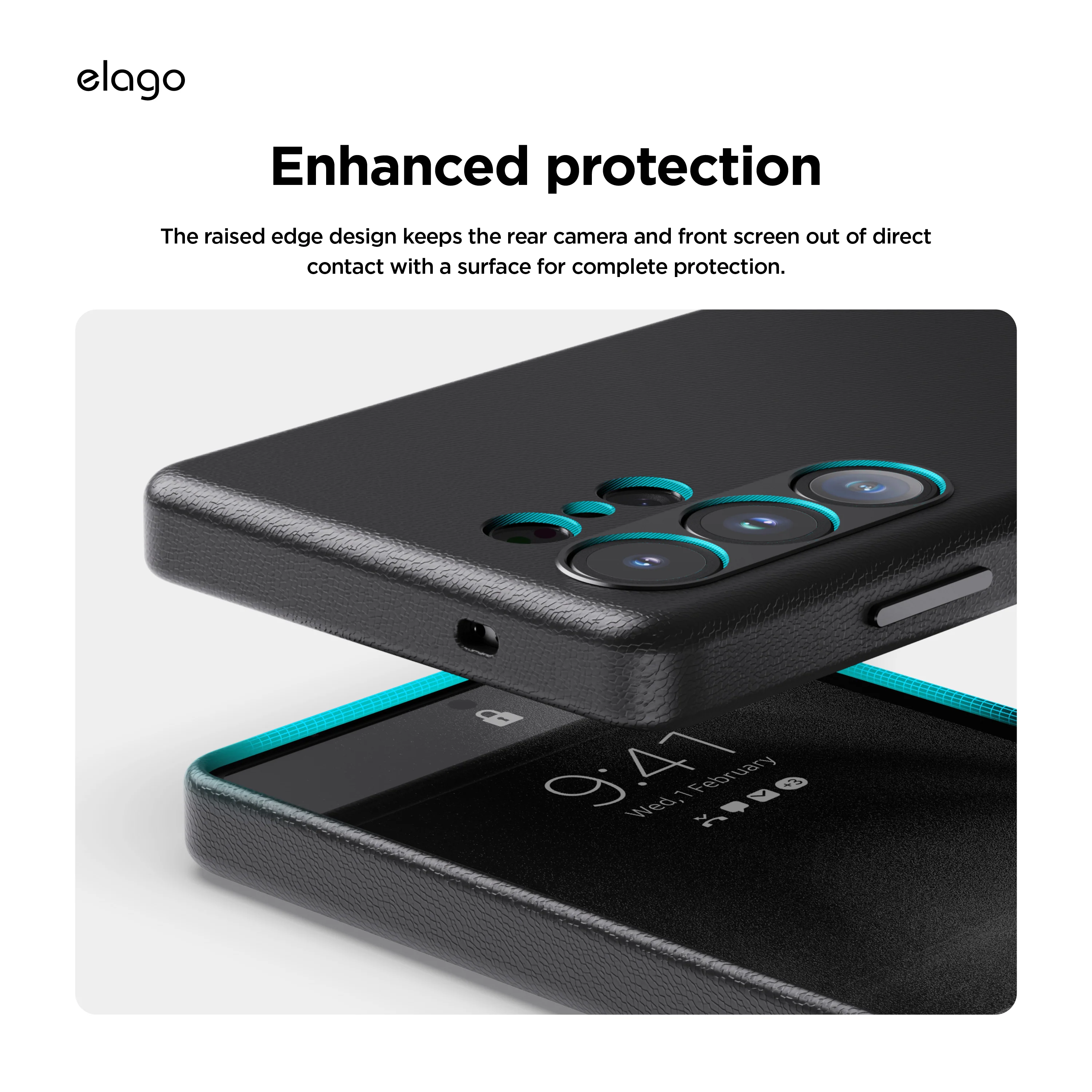 Magnetic Leather Case - Image 5