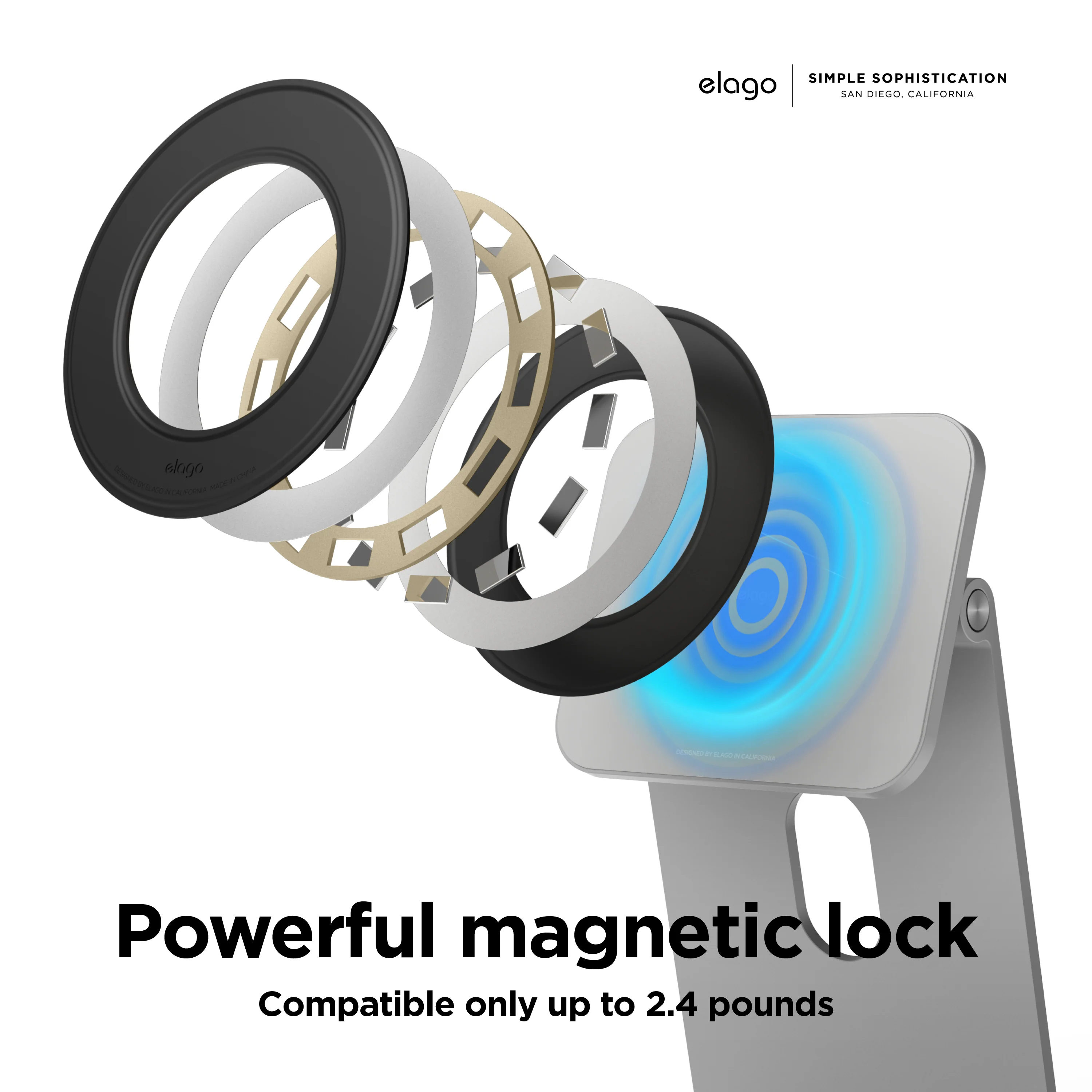 Magnetic Ring for iPad Stand - Image 4