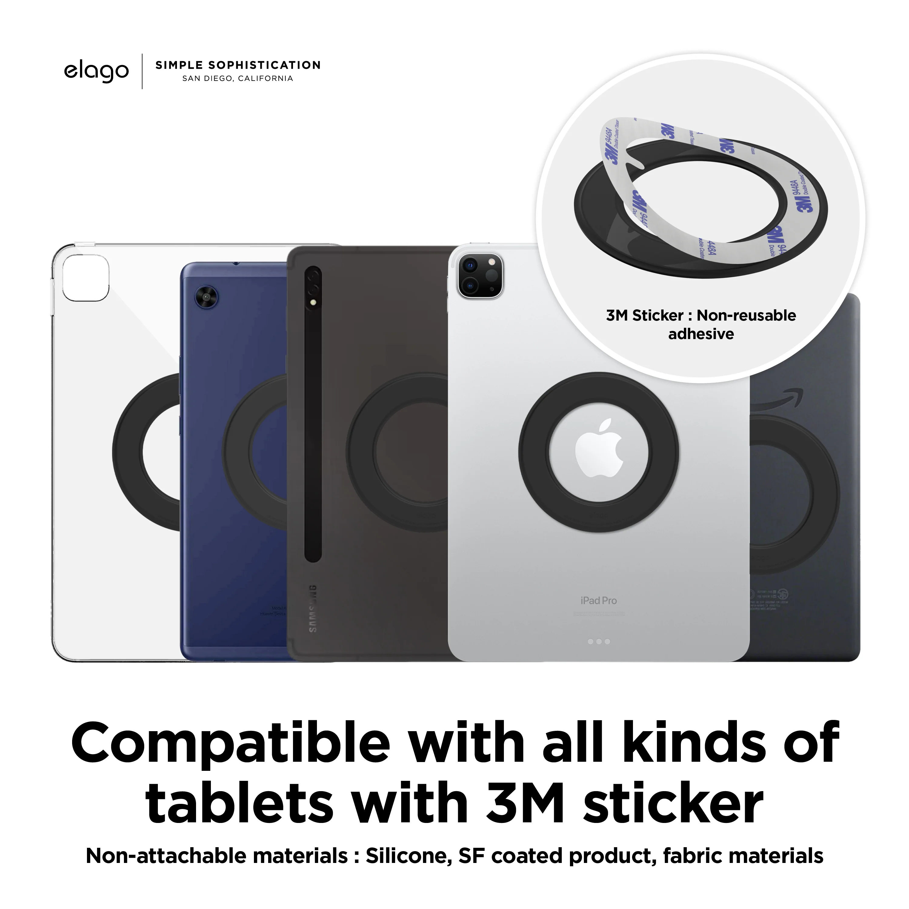 Magnetic Ring for iPad Stand - Image 6