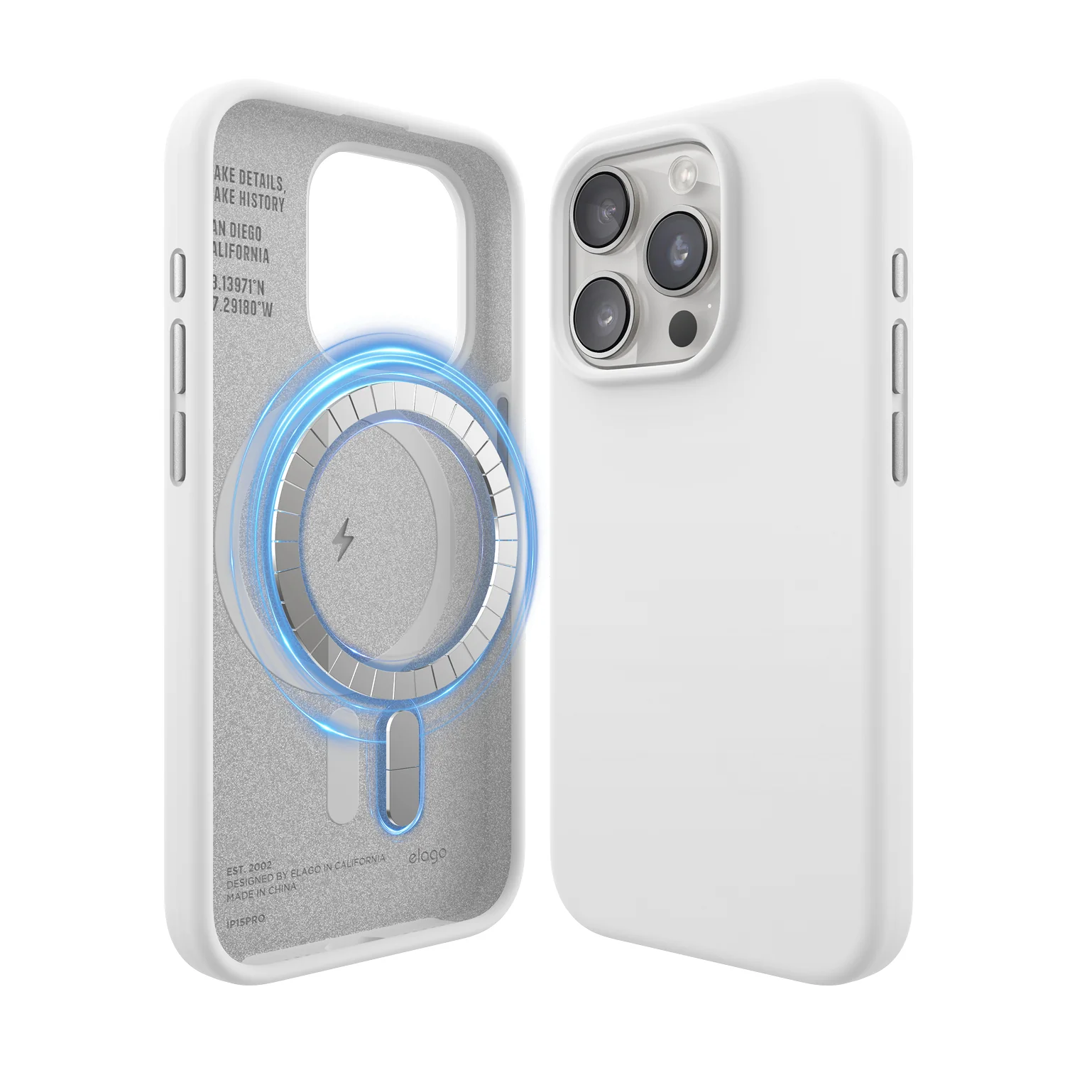 MagSafe Silicone Case for iPhone 15 Pro - Image 9