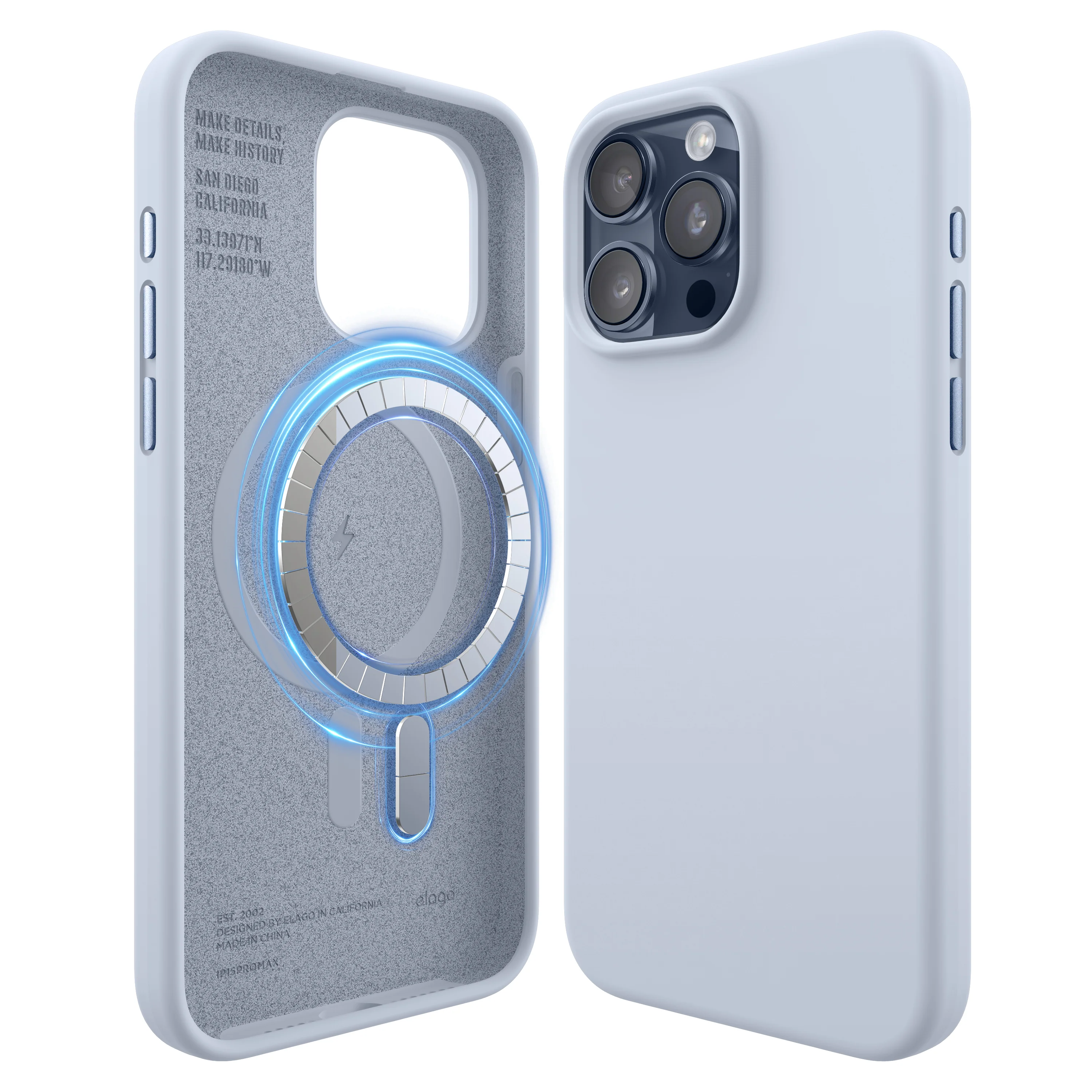 MagSafe Silicone Case for iPhone 15 Pro Max - Image 10