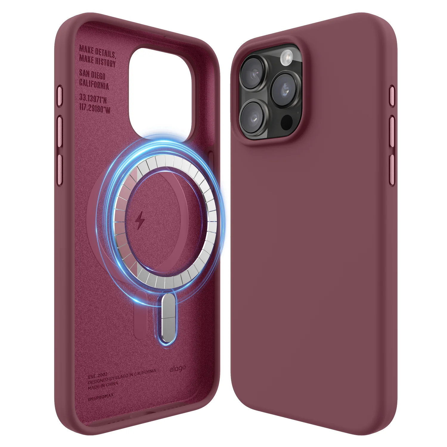 MagSafe Silicone Case for iPhone 15 Pro Max - Image 11
