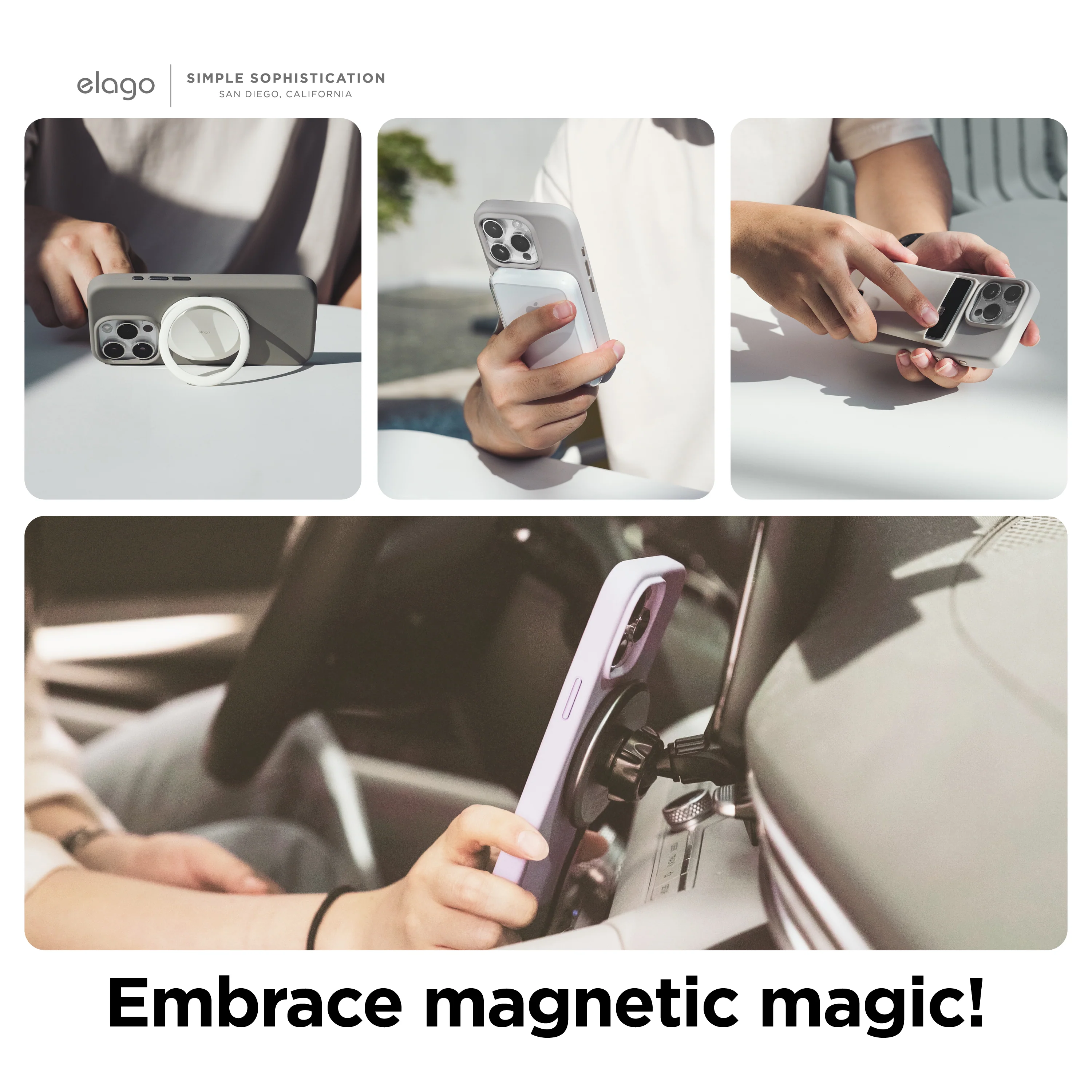 MagSafe Silicone Case for iPhone 15 Pro Max - Image 14