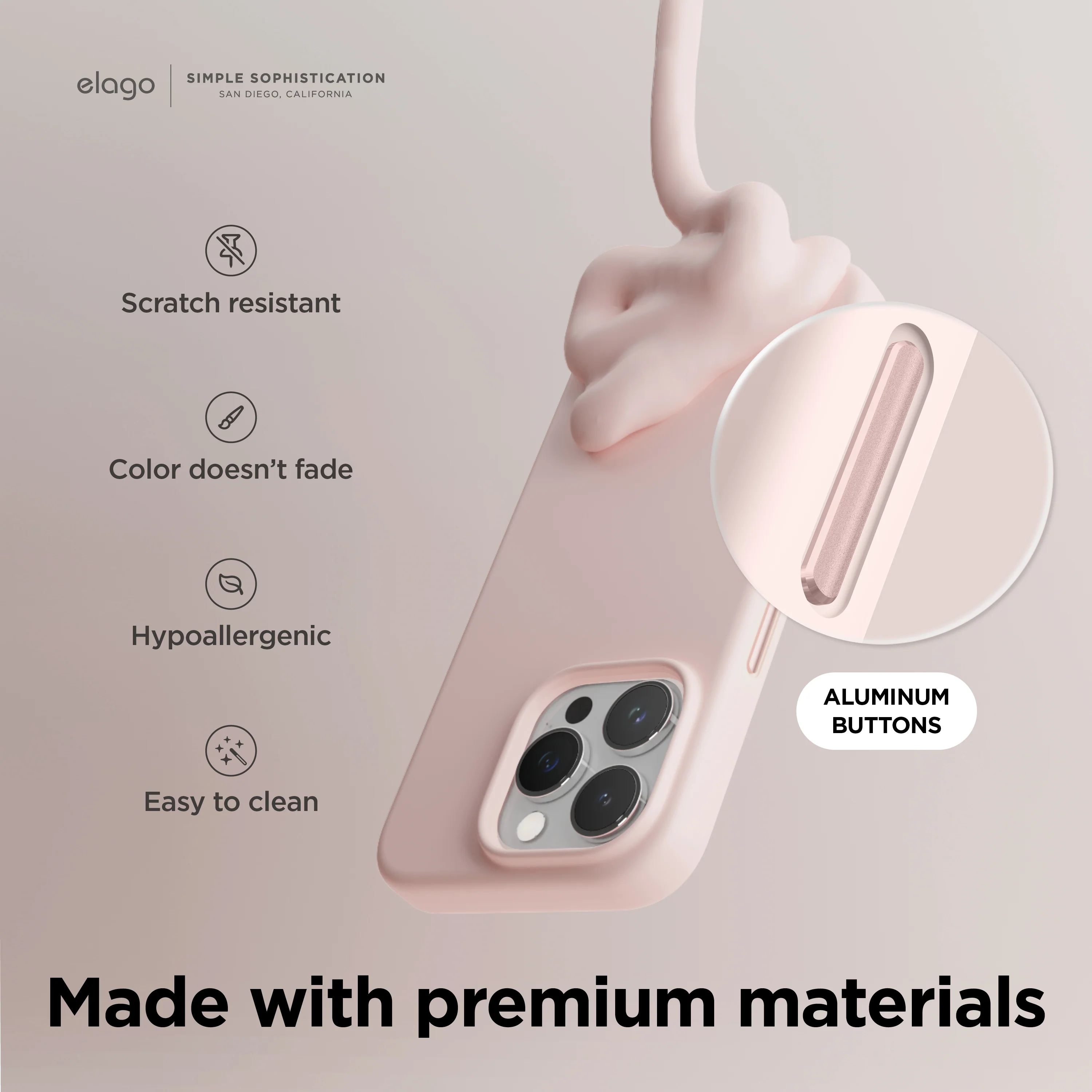 MagSafe Silicone Case for iPhone 15 Pro Max - Image 17