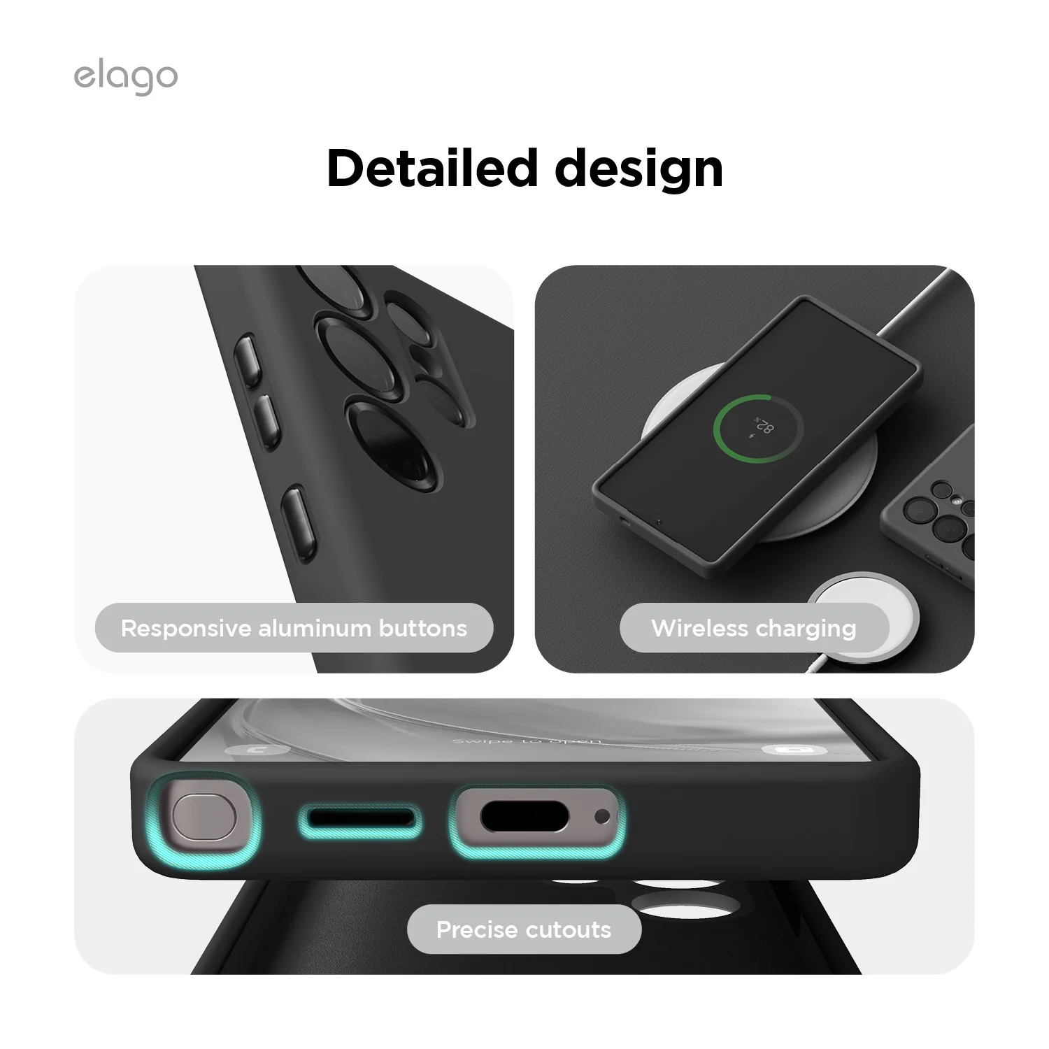 Magnetic Silicone Case [5 Colors] - Image 12