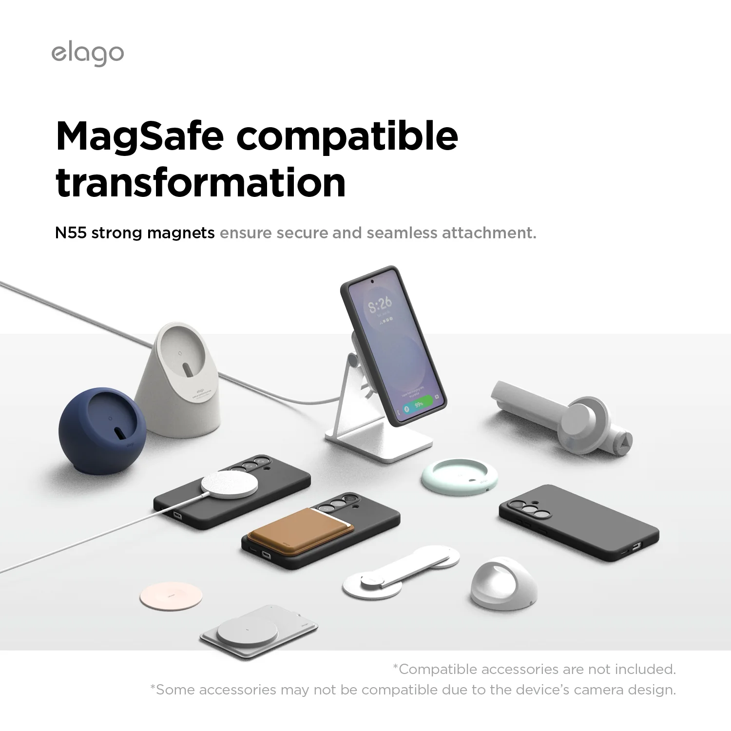 Magnetic Silicone Case [7 Colors] - Image 9