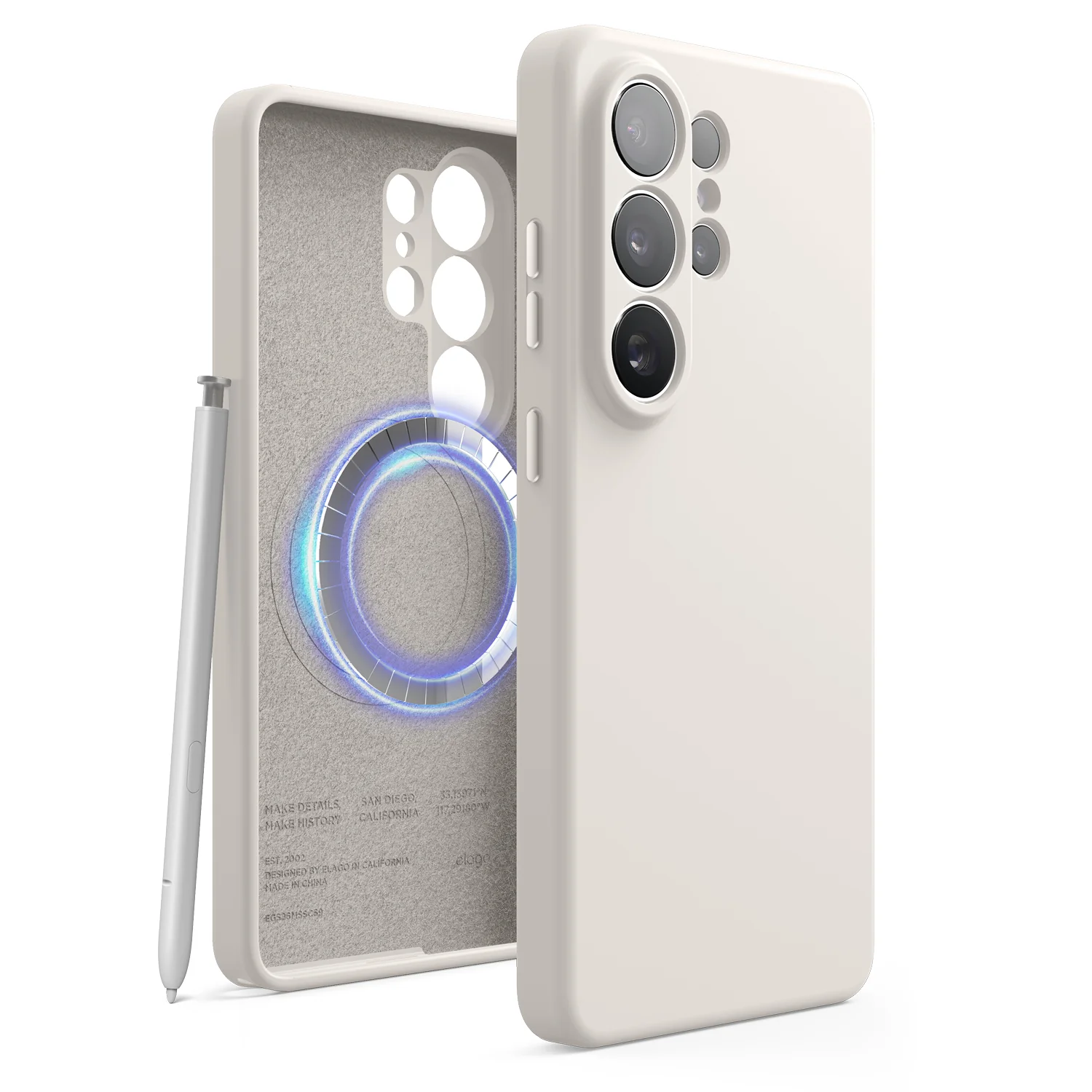 Magnetic Silicone Case [7 Colors] - Image 6
