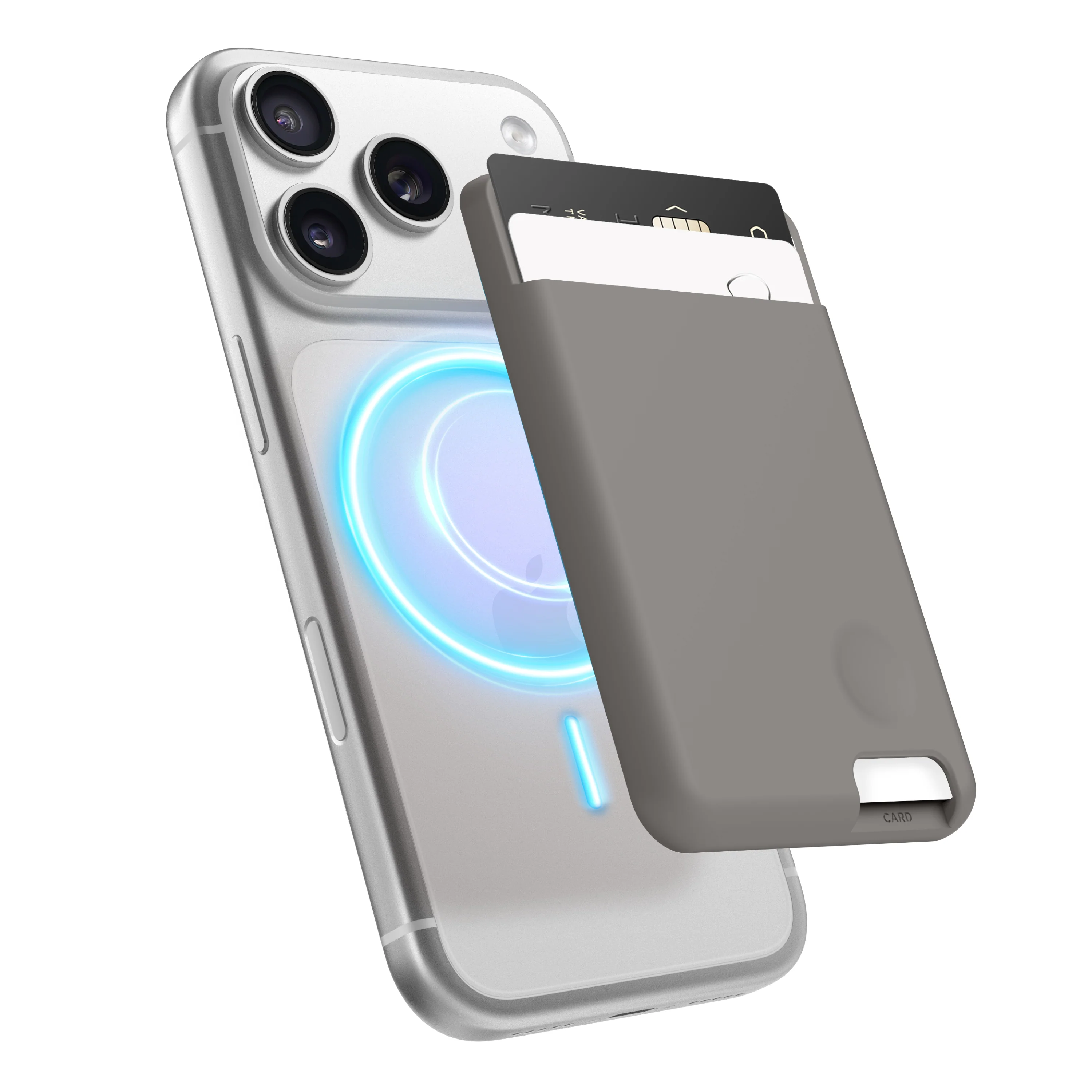 Magnetic Silicone Card Holder [7 Colors] - Image 6