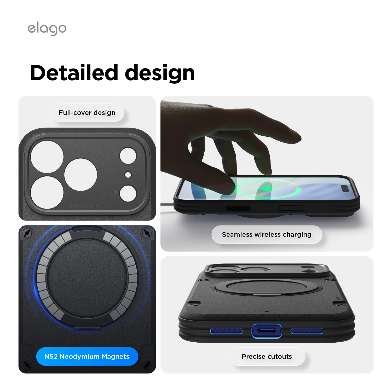 MagSafe Armor Ring Stand Case [2 Colors] - Image 8