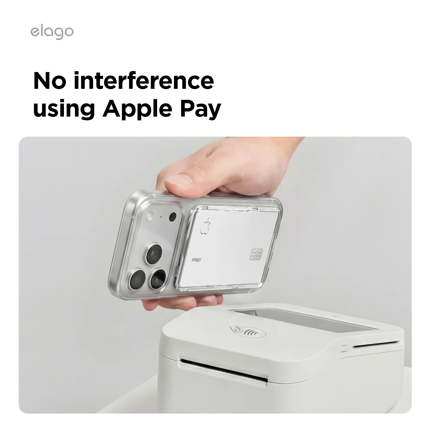 MagSafe Clear Card Holder - Image 7