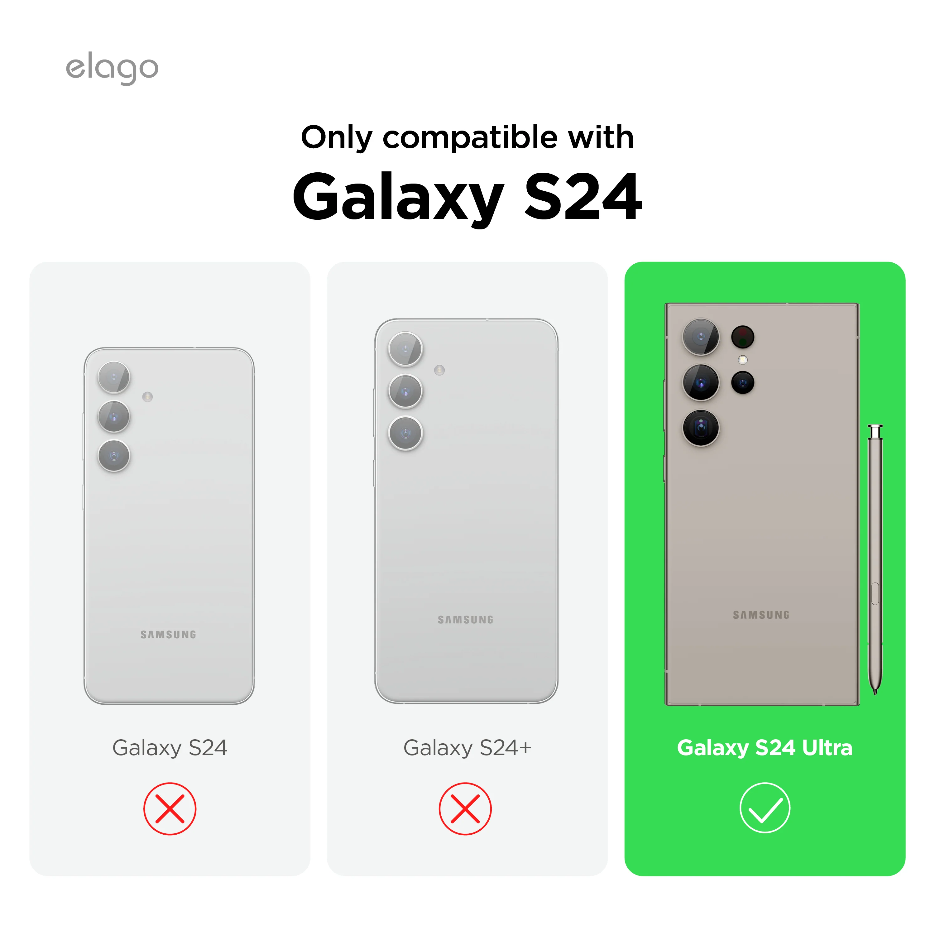 Magnetic Hybrid Clear Case - Image 2