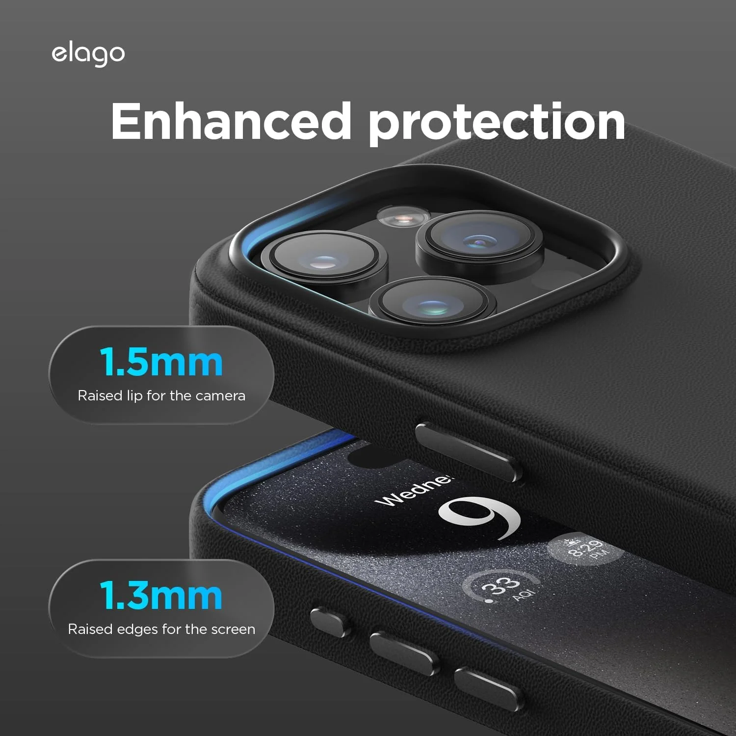 MagSafe Leather Case for iPhone 15 Pro Max - Image 10