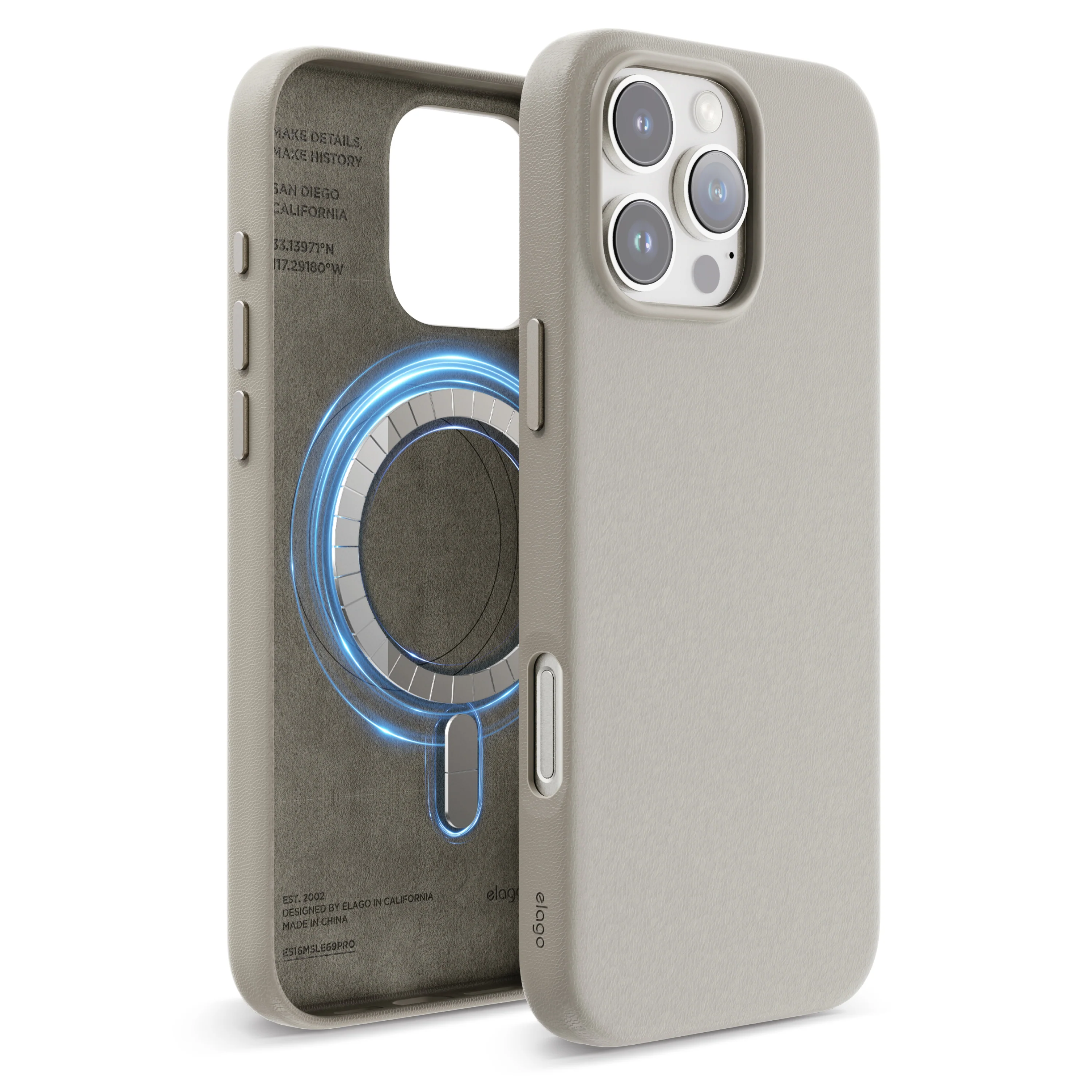 MagSafe Leather Case [5 Colors] - Image 3