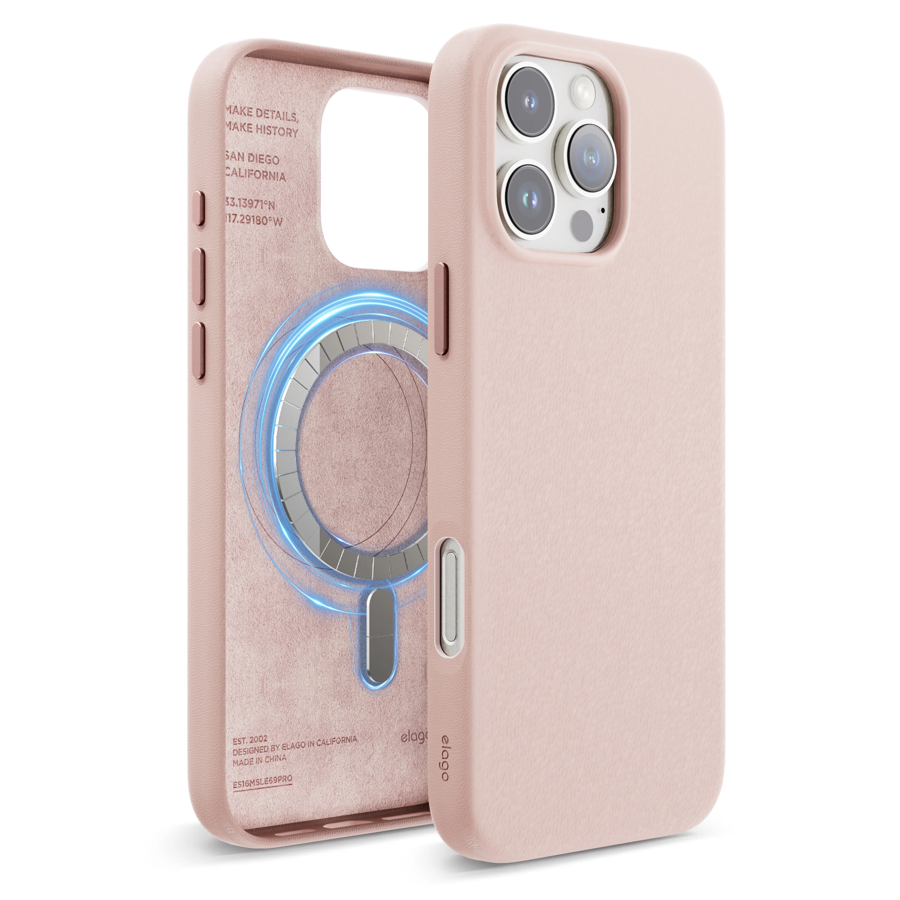 MagSafe Leather Case [5 Colors] - Image 4