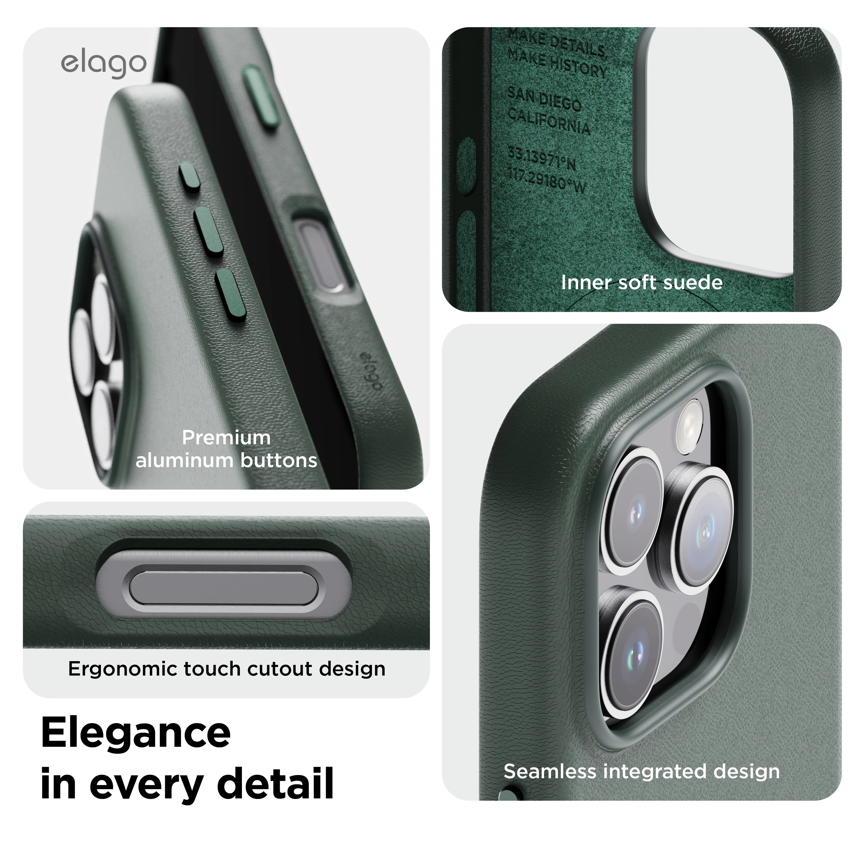 MagSafe Leather Case [5 Colors] - Image 9