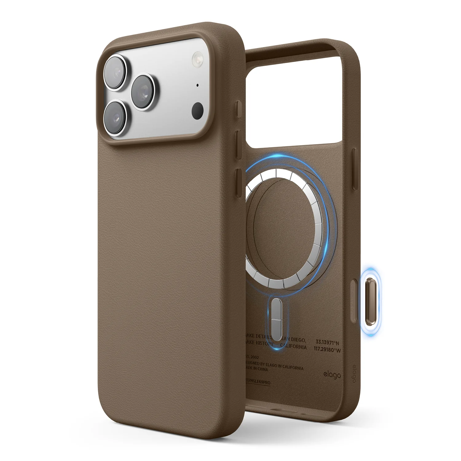 MagSafe Leather Case [4 Colors] - Image 4